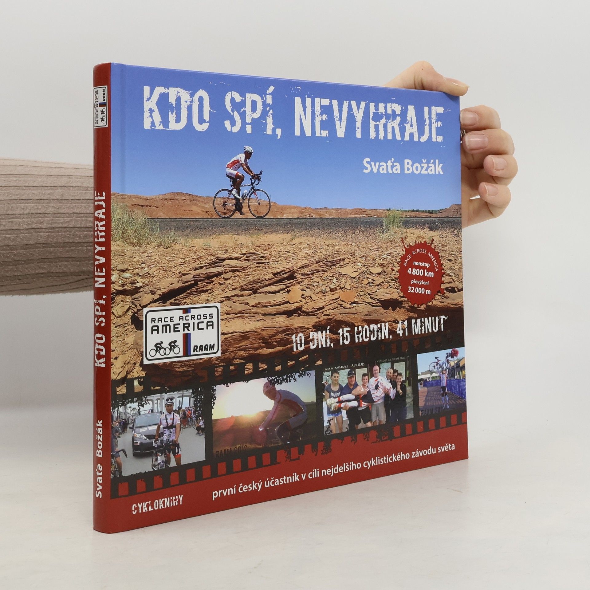 Sváťa Božák Kdo spí, nevyhraje - 10 dní, 15 hodin, 41 minut