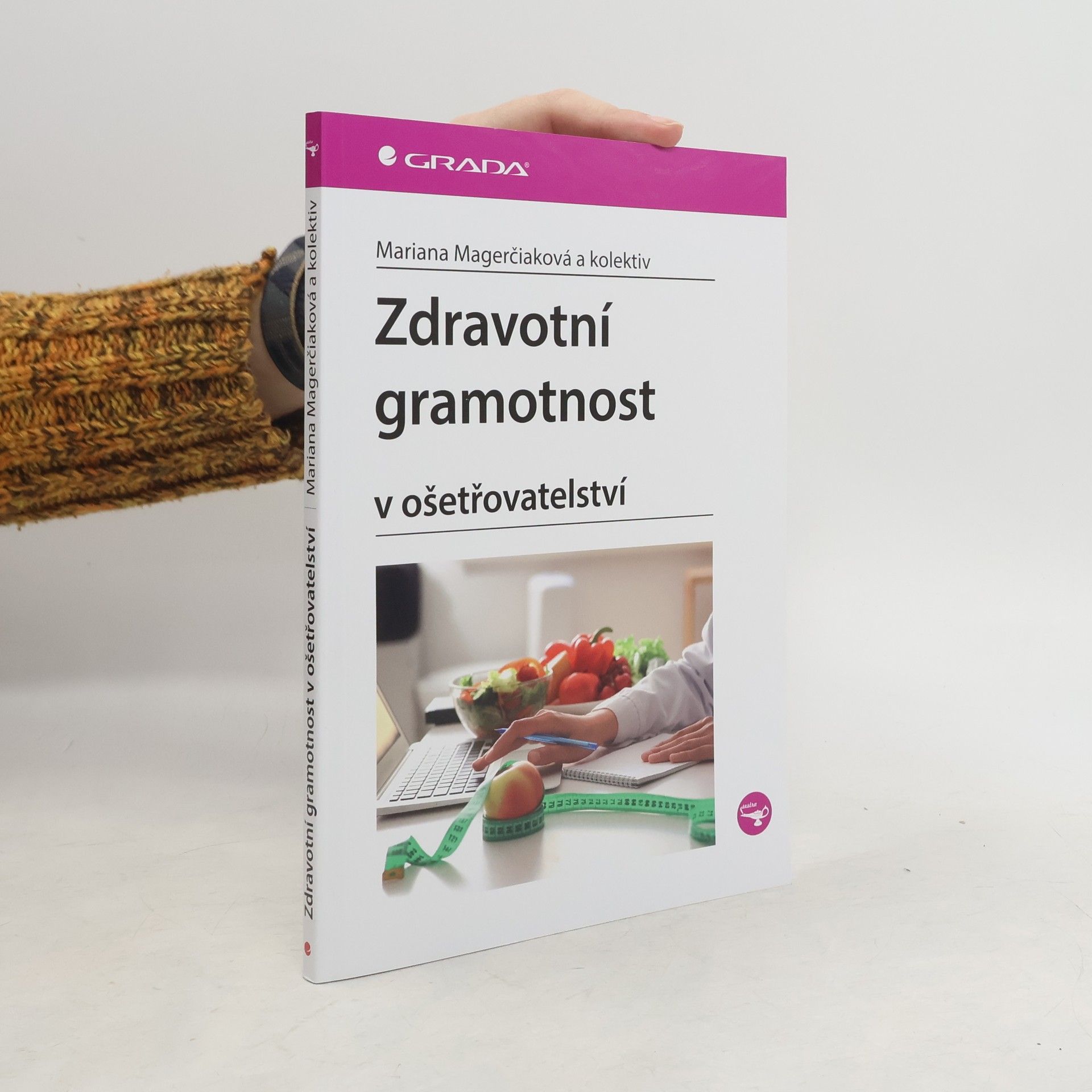 Mariana Magerčiaková Zdravotní gramotnost v ošetřovatelství (2025)