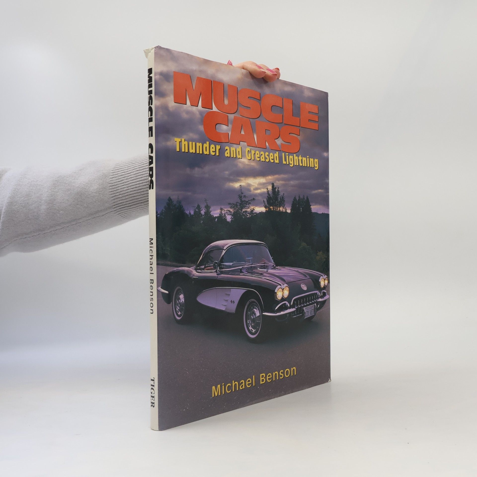 Michael Benson Muscle Cars