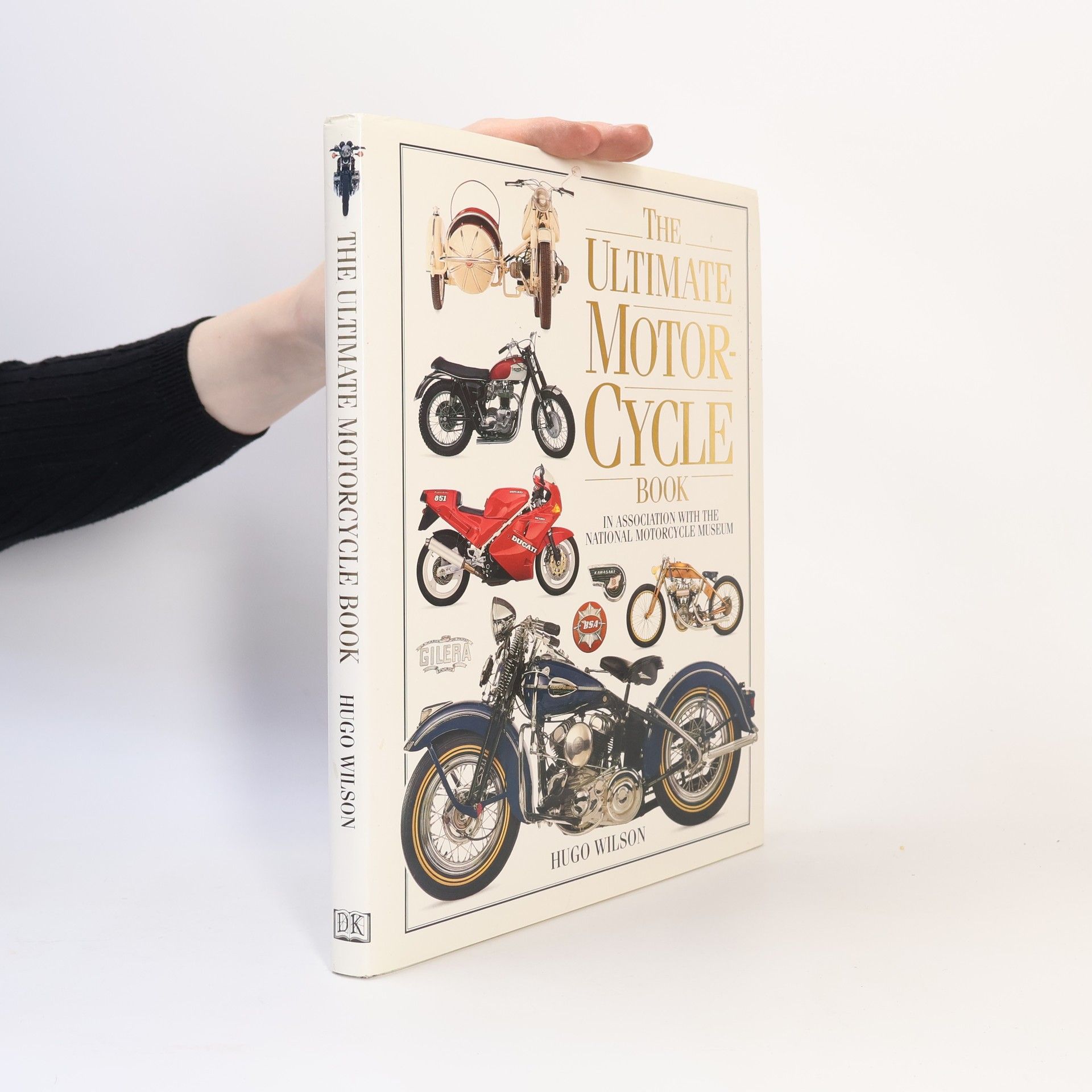 Hugo Wilson The Ultimate Motorcycle Book