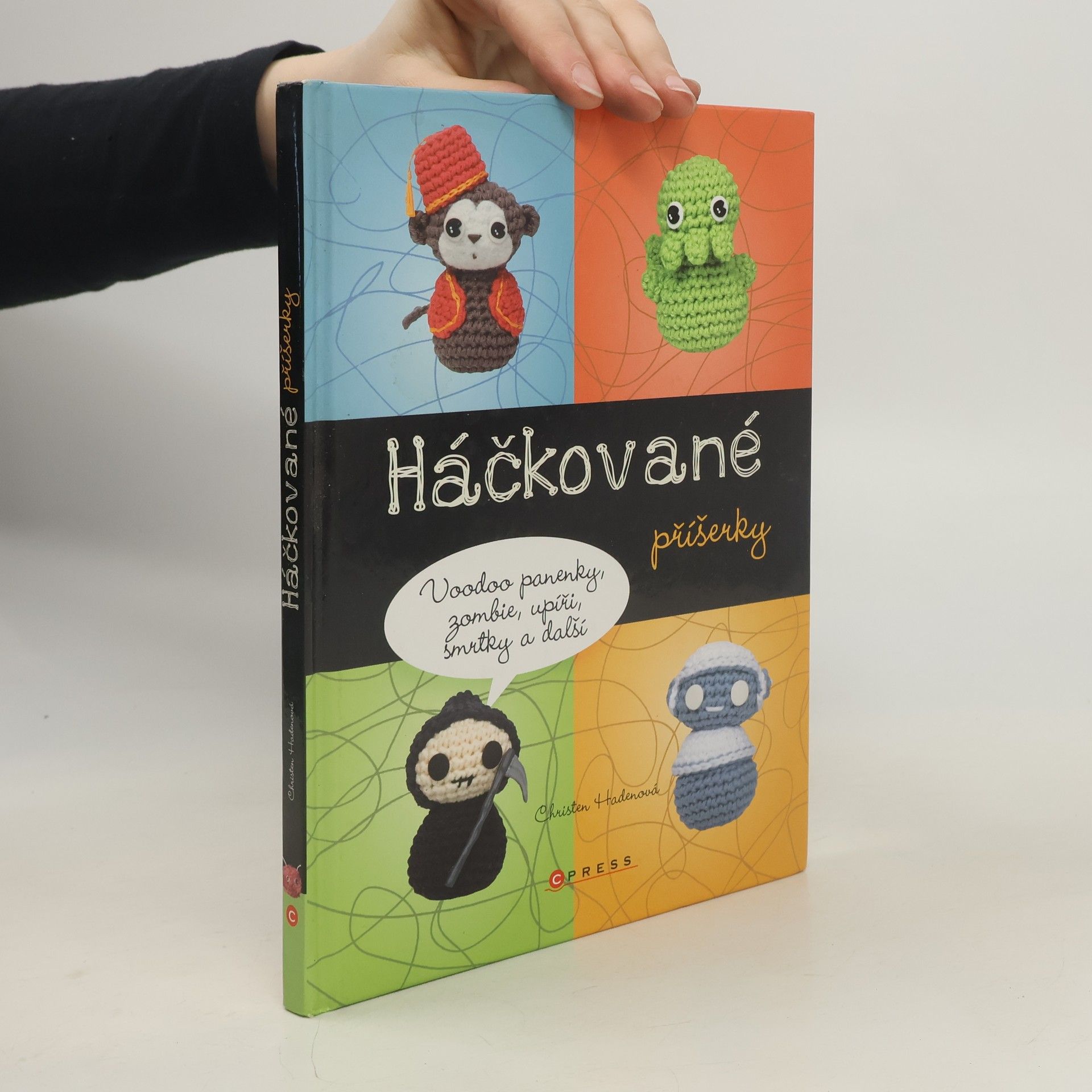 Christen Haden Háčkované příšerky
