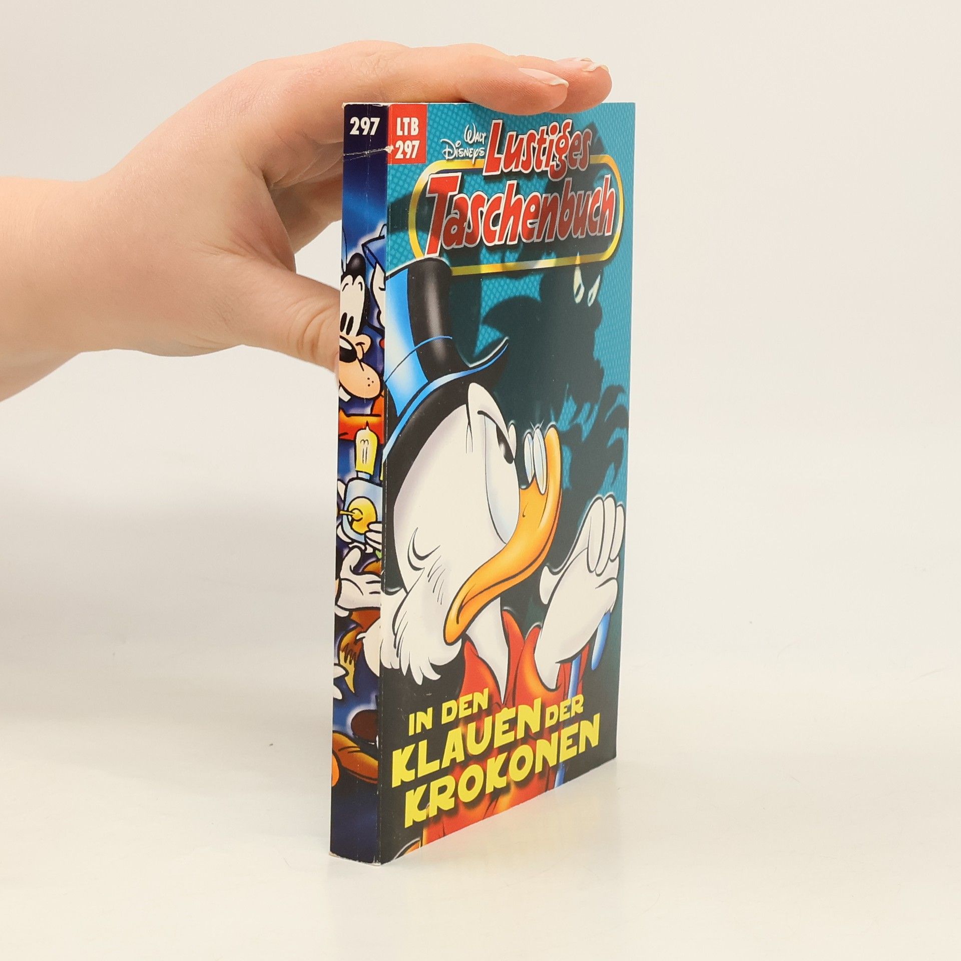 Walt Disney Lustiges Taschenbuch 297. In den Klauen der Krokonen