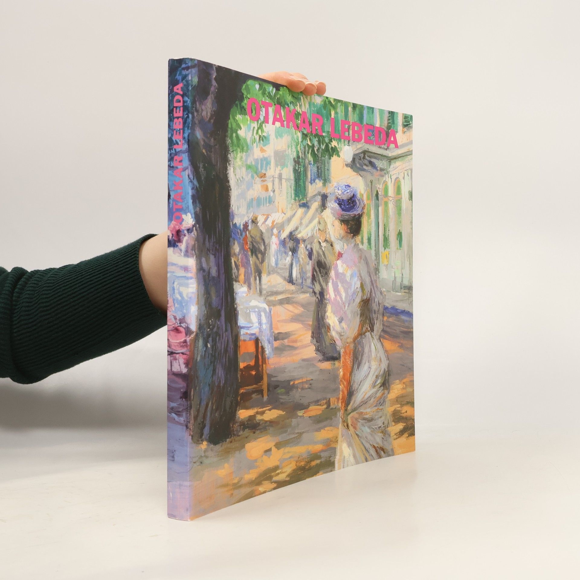 Otakar Lebeda Otakar Lebeda (1877-1901). Národní galerie v Praze - Sbírka umění 19. století, Valdštejnská jízdárna