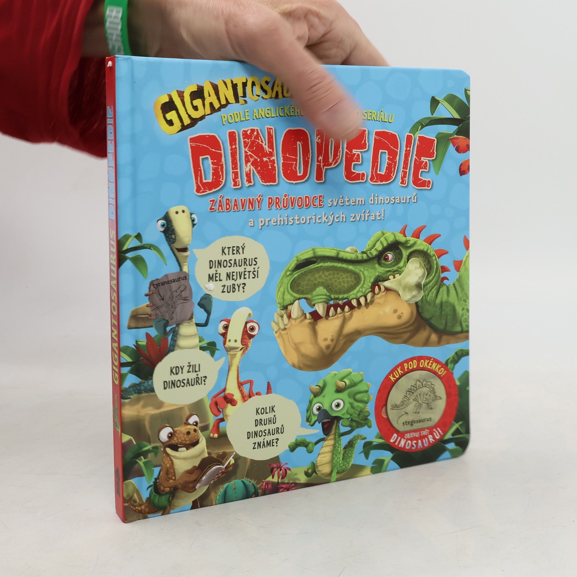 Autorenkollektiv Gigantosaurus: Dinopedie