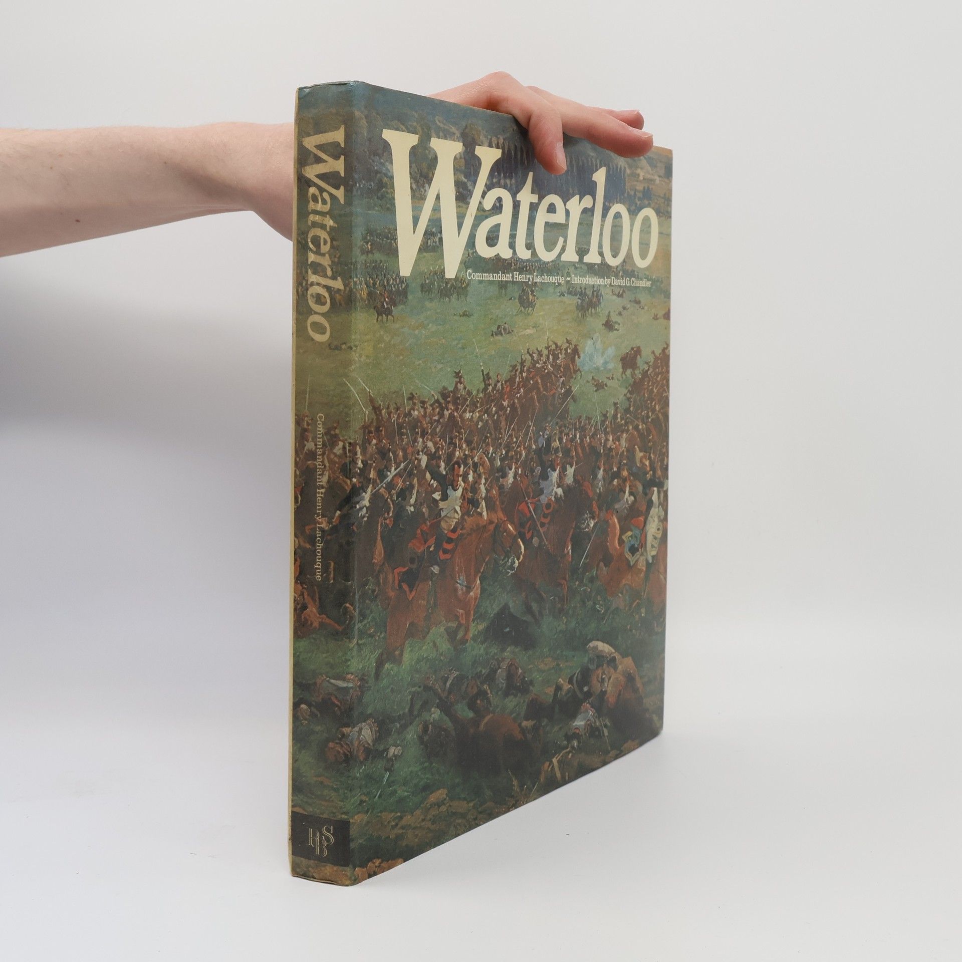 Henry Lachouque Waterloo