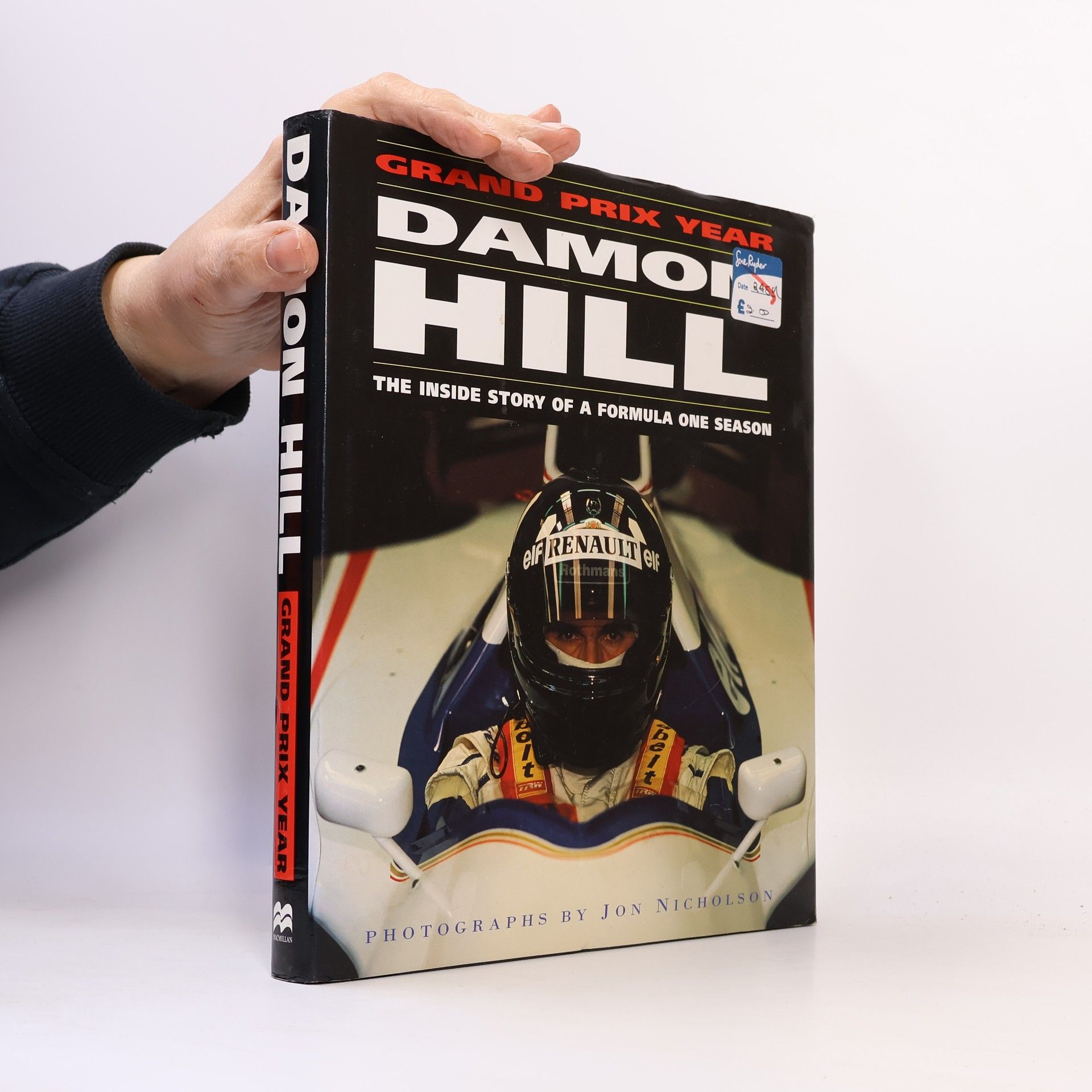 Damon Hill Damon Hill's Grand Prix Year