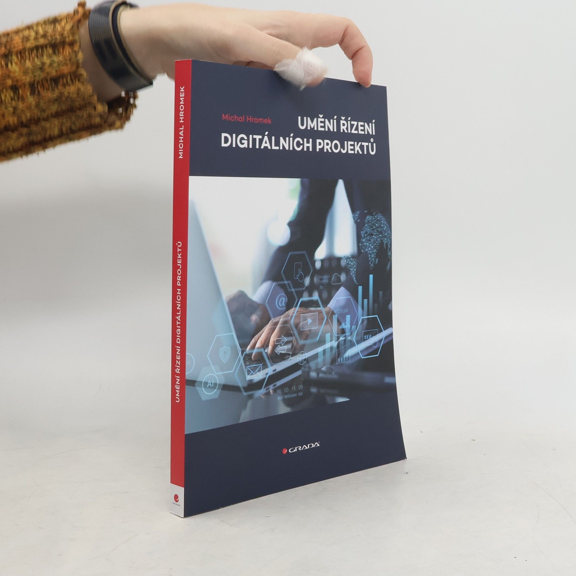 Michal Hromek Umění řízení digitálních projektů