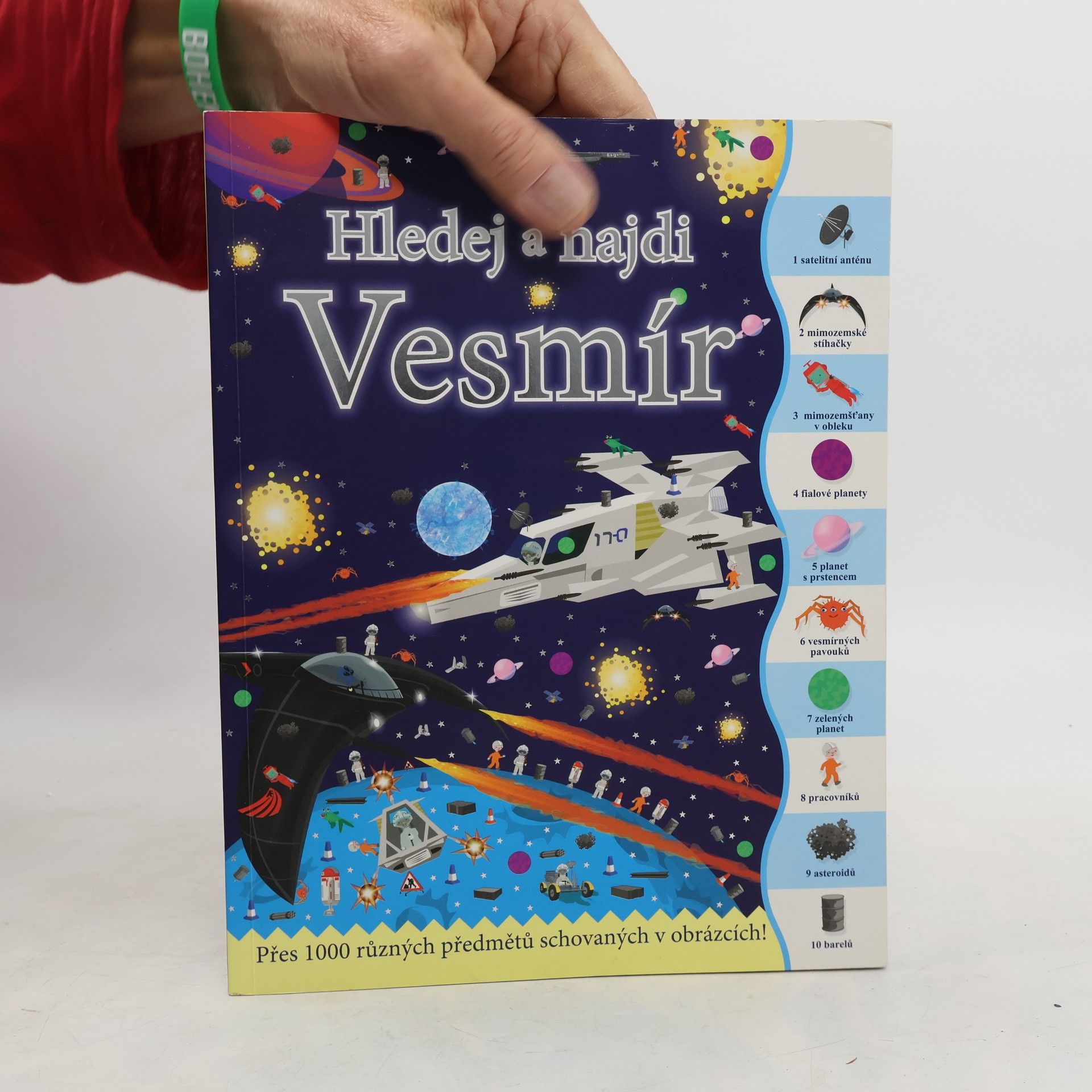 Joshua George Vesmír - Hledej a najdi