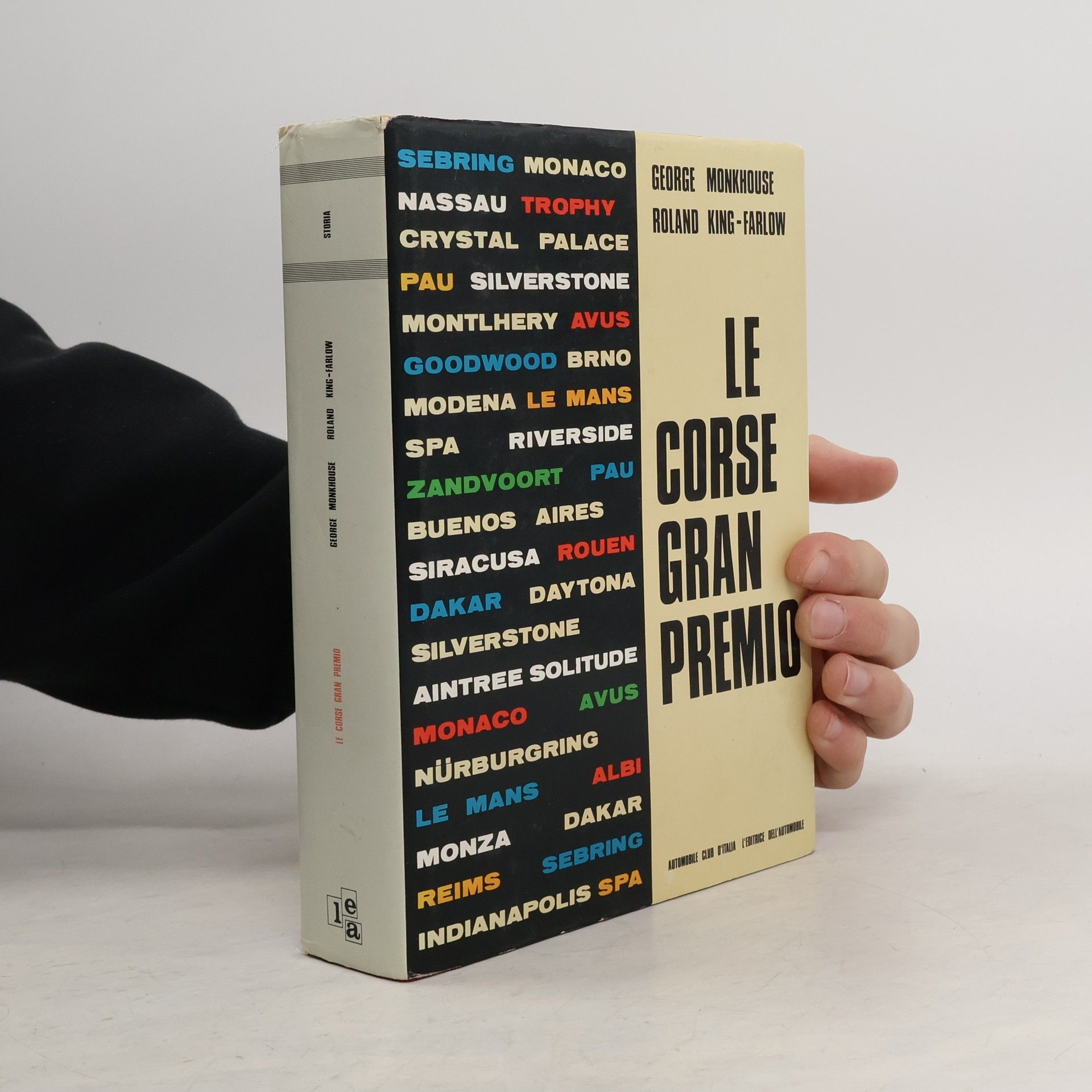 George Monkhouse Le Course Gran Premio