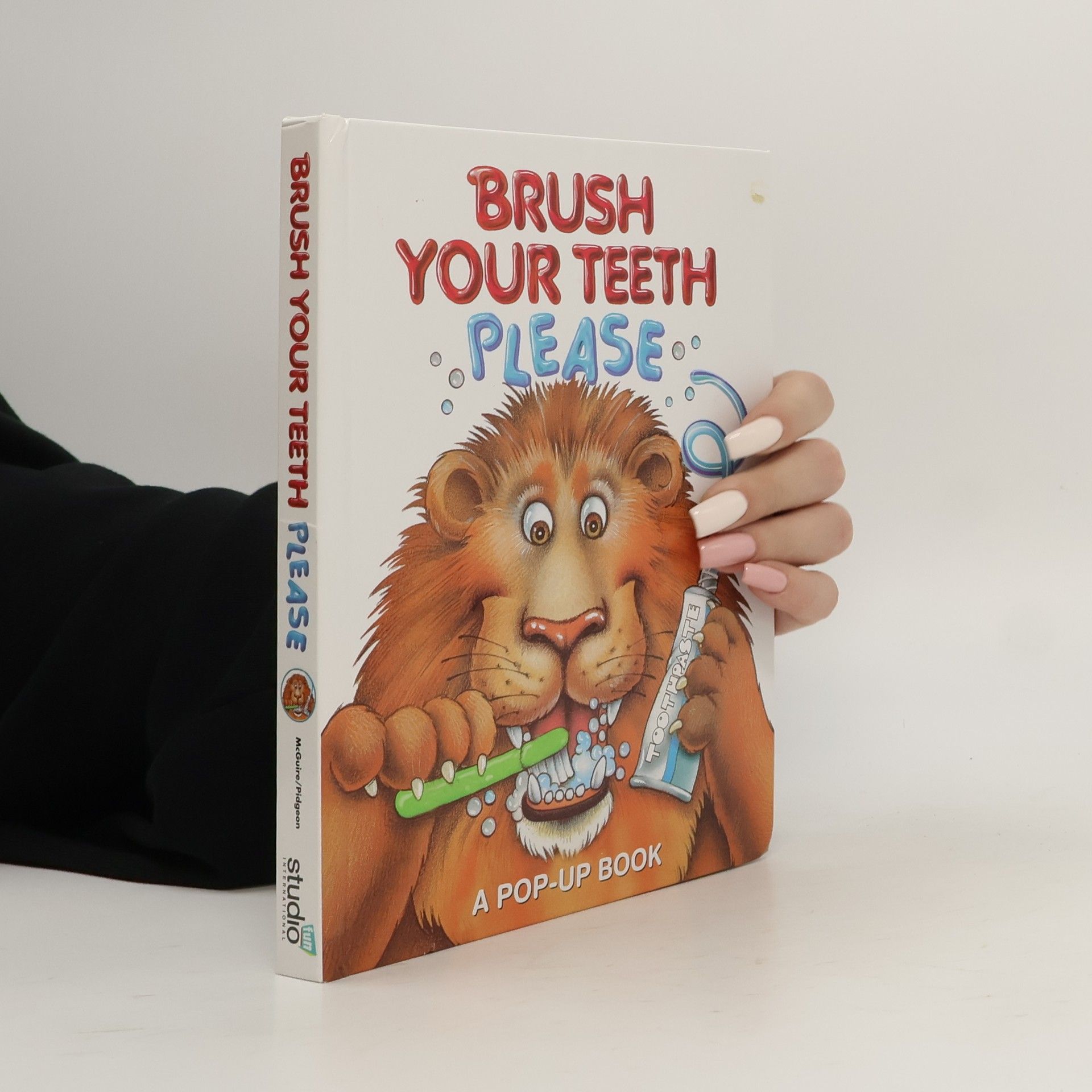 Jean Pidgeon Brush Your Teeth, Please