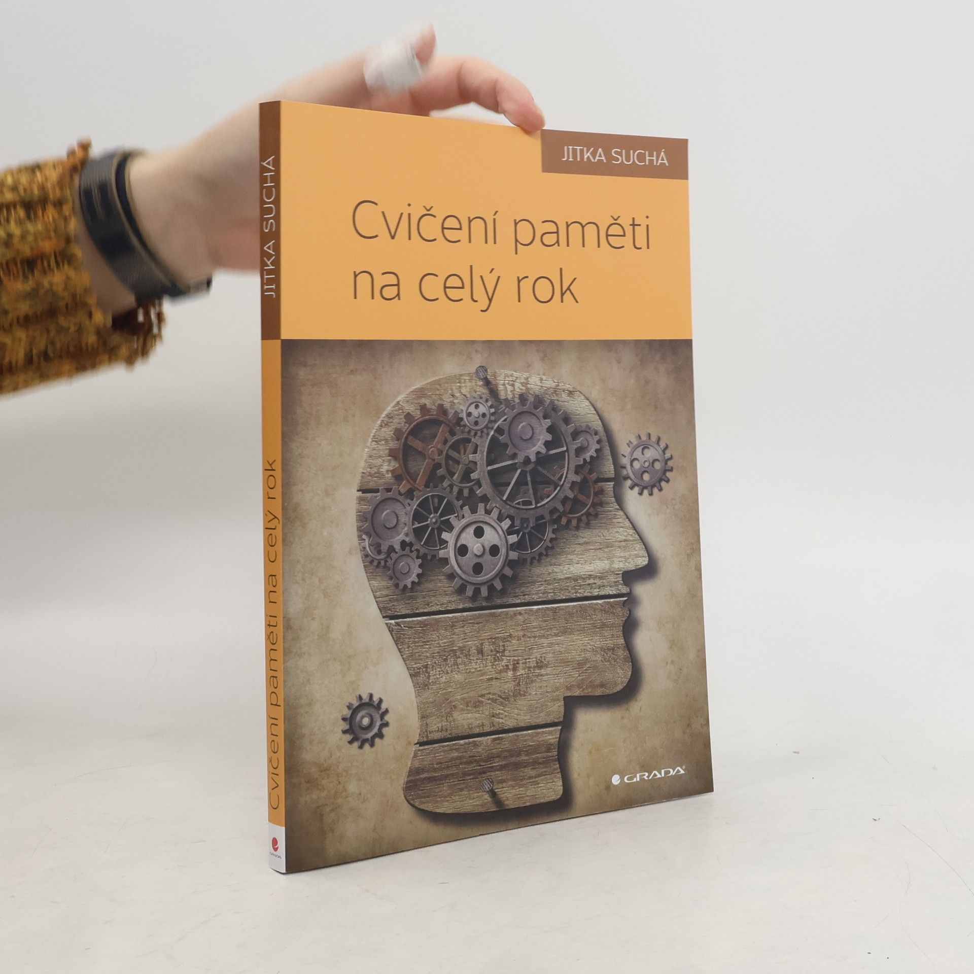 Jitka Suchá Cvičení paměti na celý rok