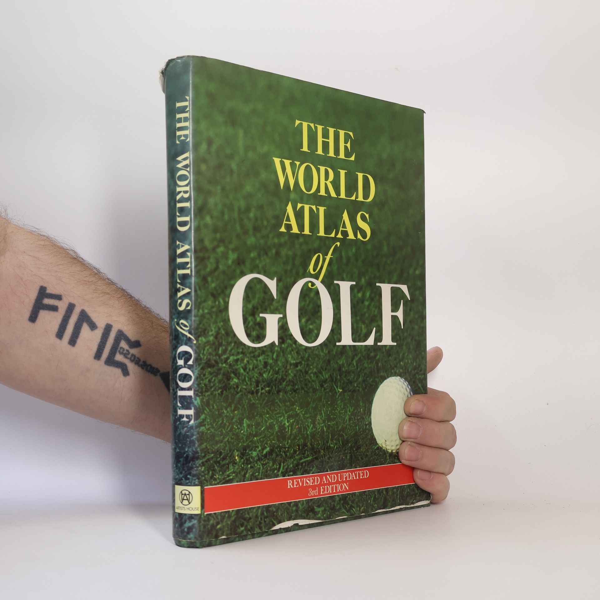 Collectif d'auteurs The World Atlas of Golf