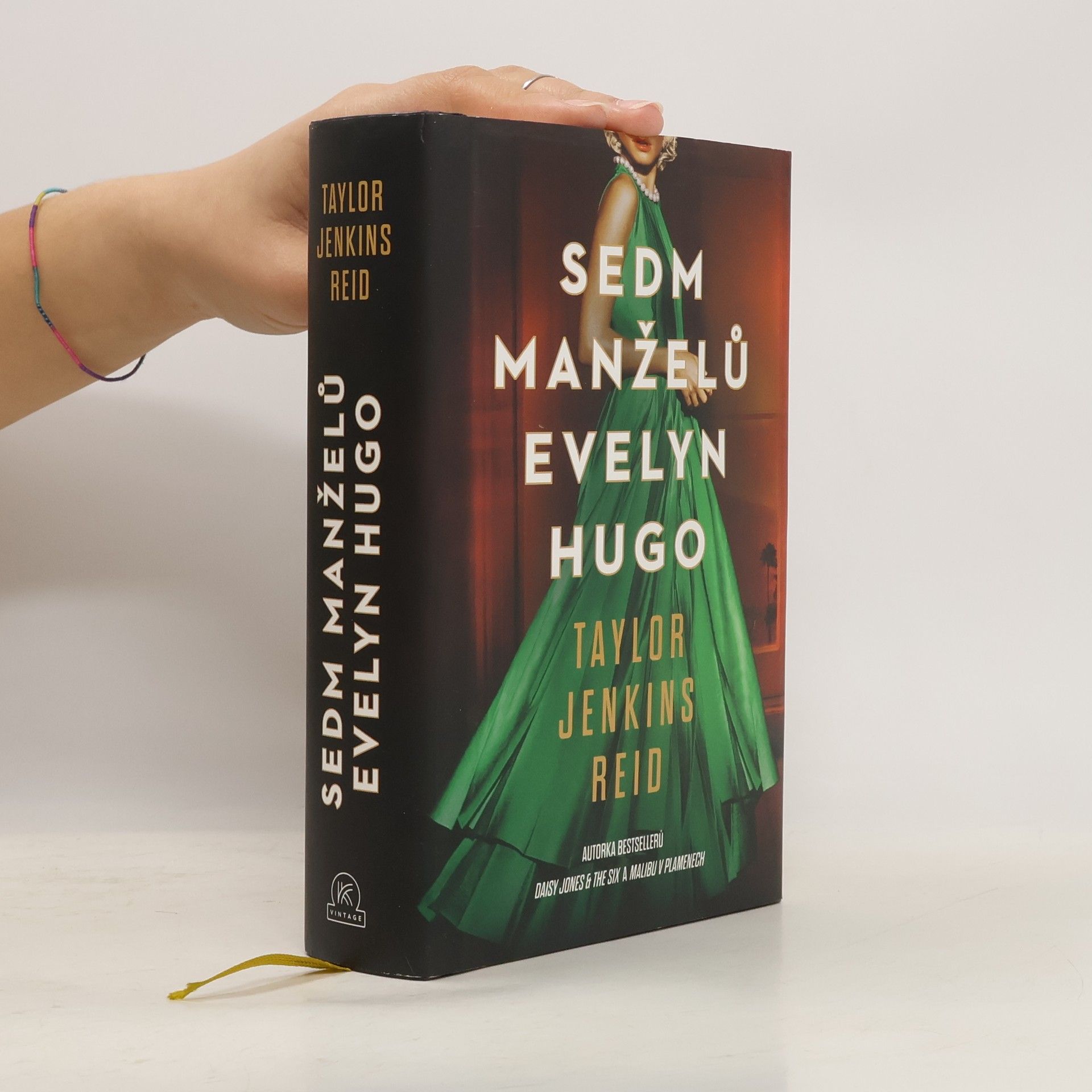 Taylor Jenkins Reid Sedm manželů Evelyn Hugo