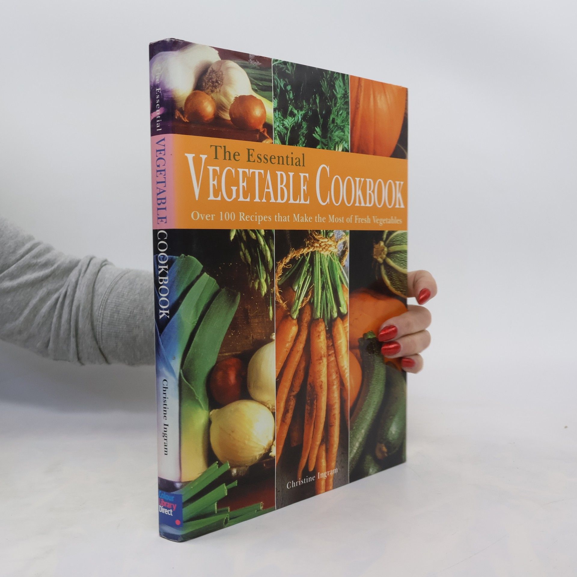 Christine Ingram The Essential Vegetable Cookbook