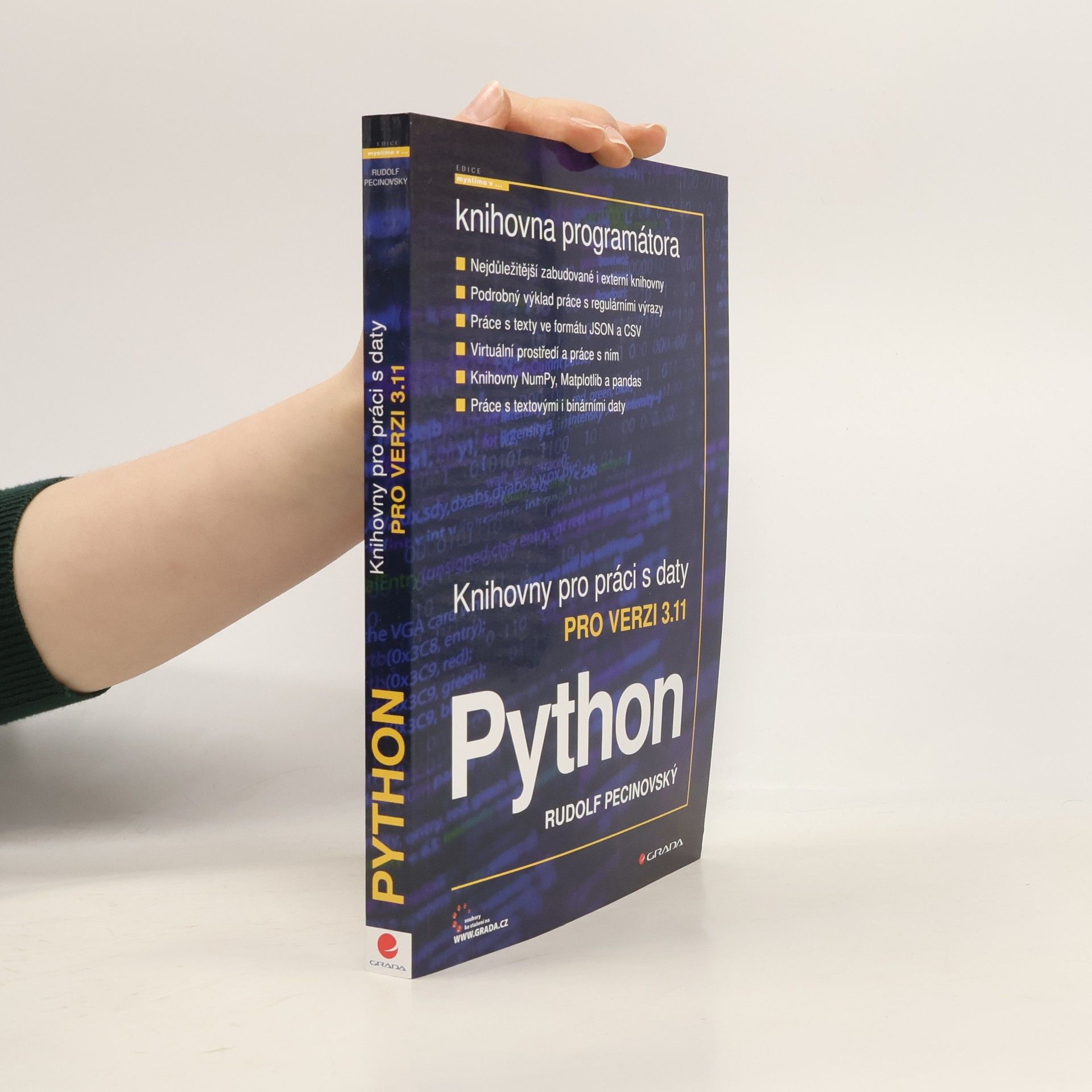 Rudolf Pecinovský Python : knihovny pro práci s daty pro verzi 3.11