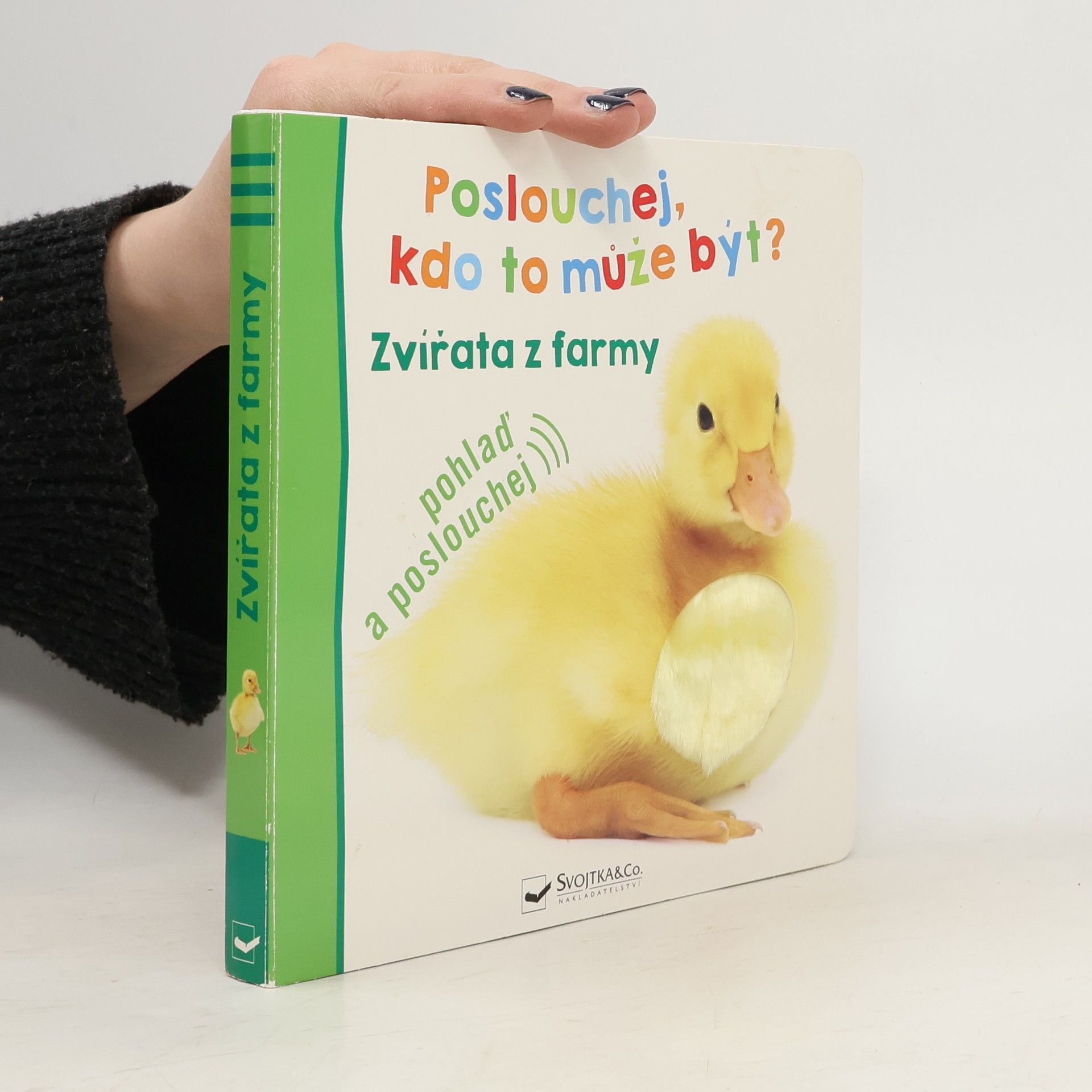 Various authors Poslouchej, kdo to může být? Zvířata z farmy
