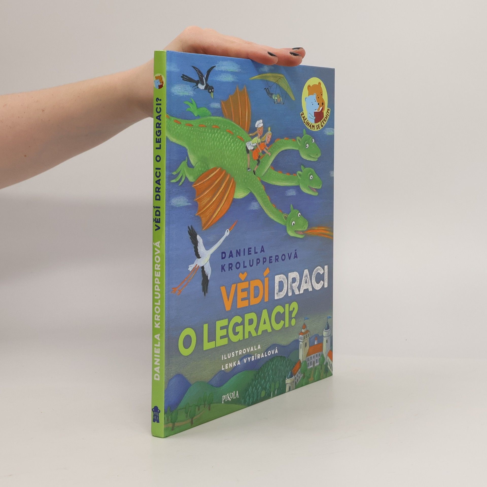 Daniela Krolupperová Vědí draci o legraci?