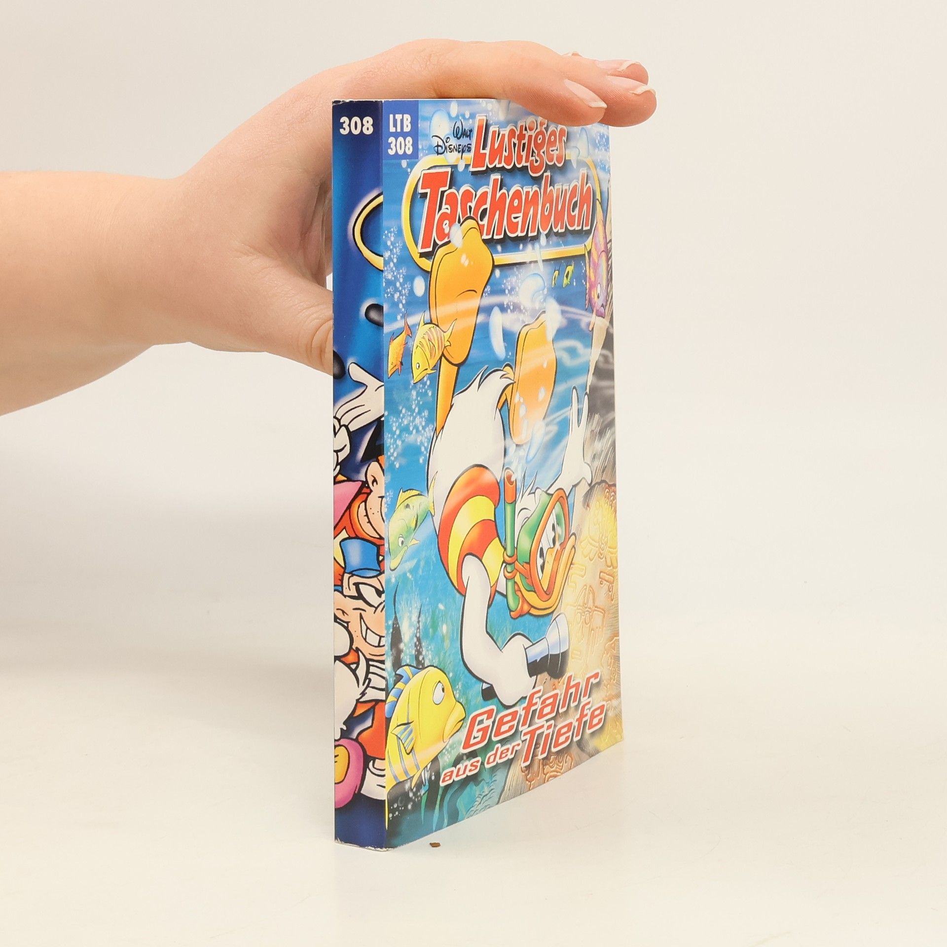 Walt Disney Lustiges Taschenbuch 308. Gefahr aus der Tiefe