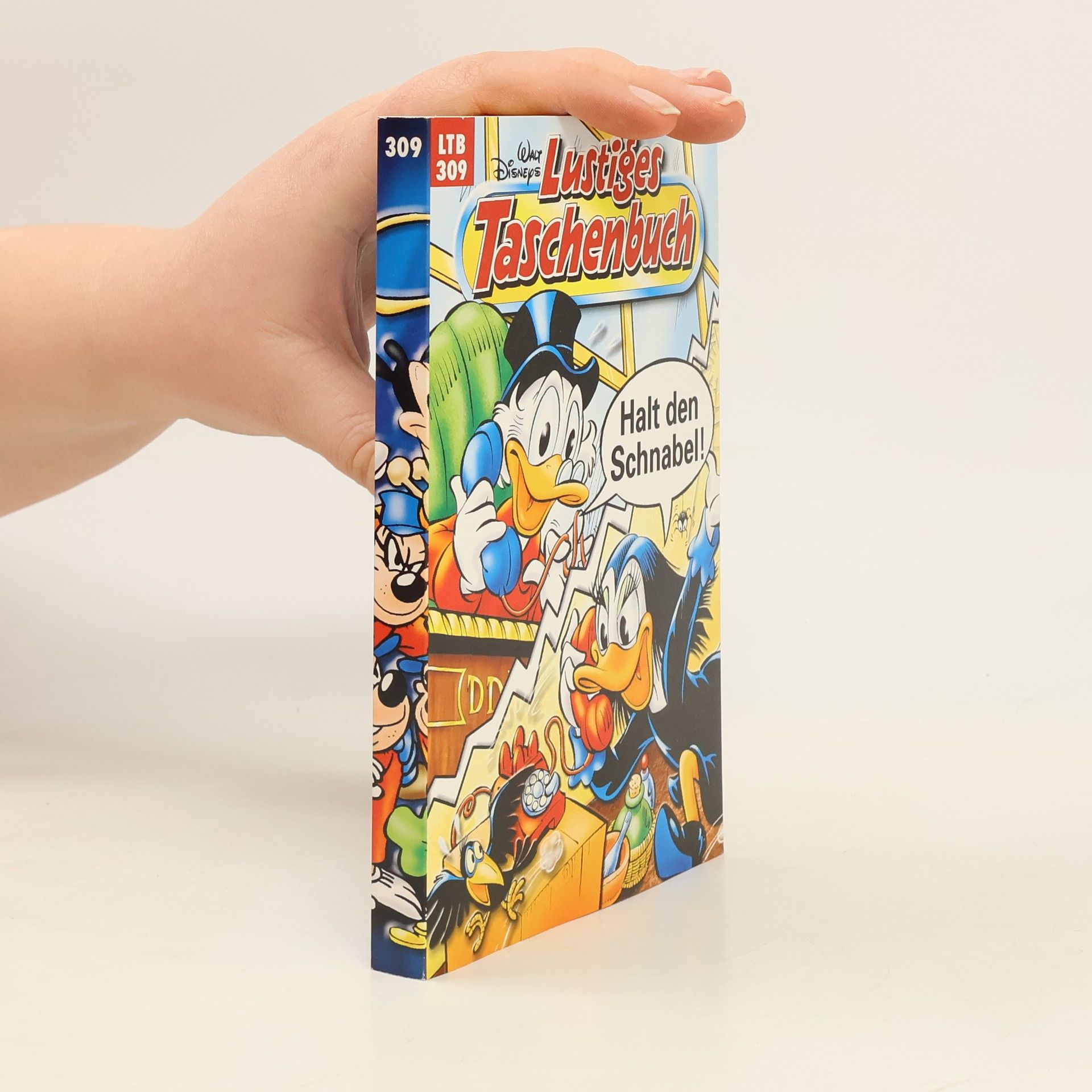 Walt Disney Lustiges Taschenbuch 309