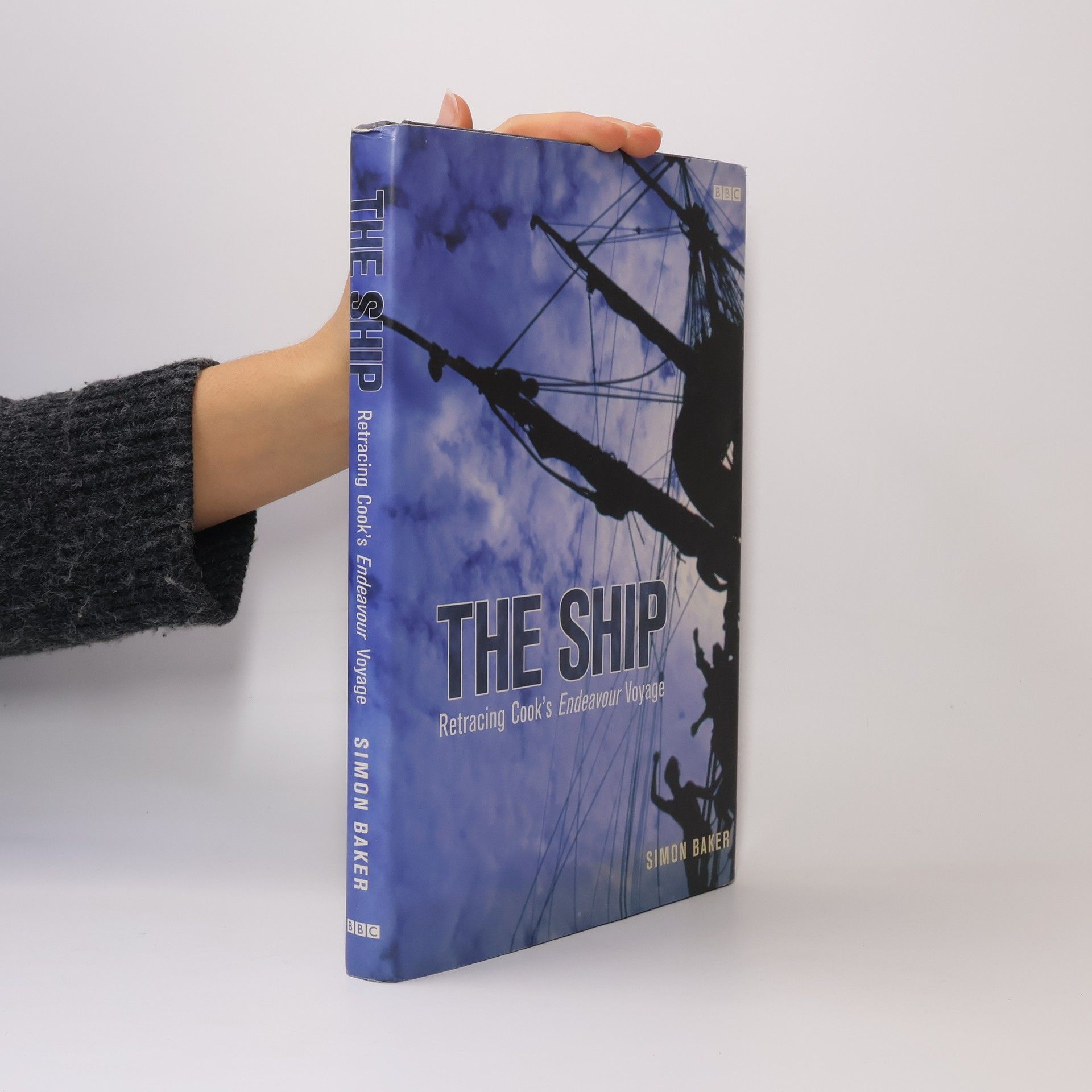 Simon Baker The Ship