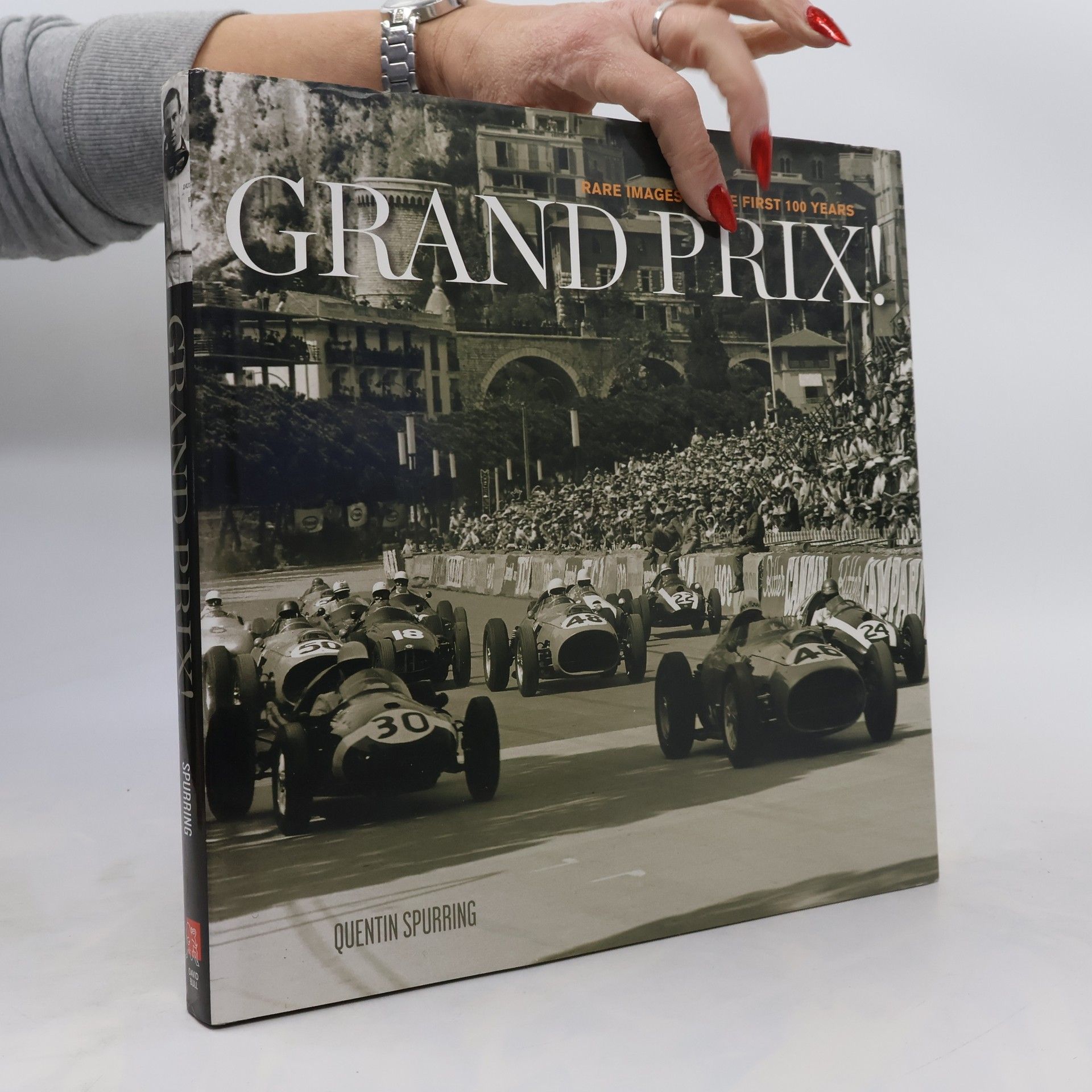 Quentin Spurring Grand Prix!