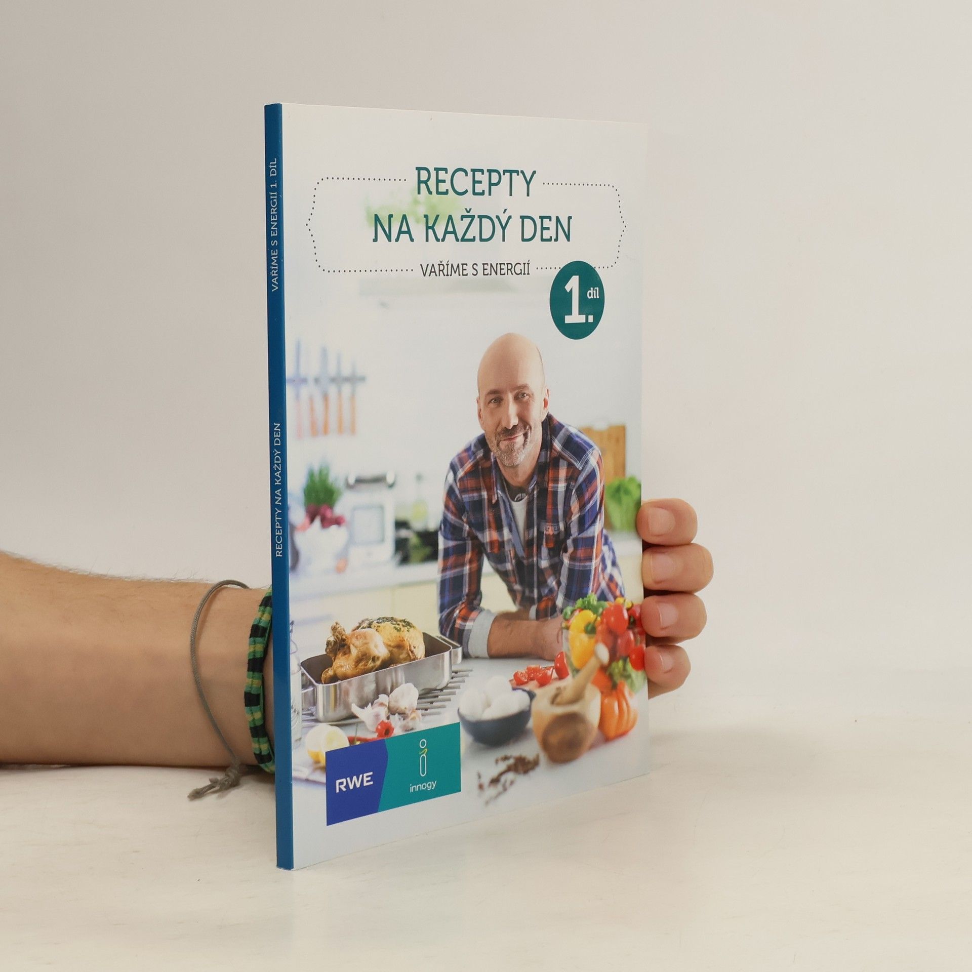 Autores varios Recepty na každý den. Vaříme s energií. 1. díl