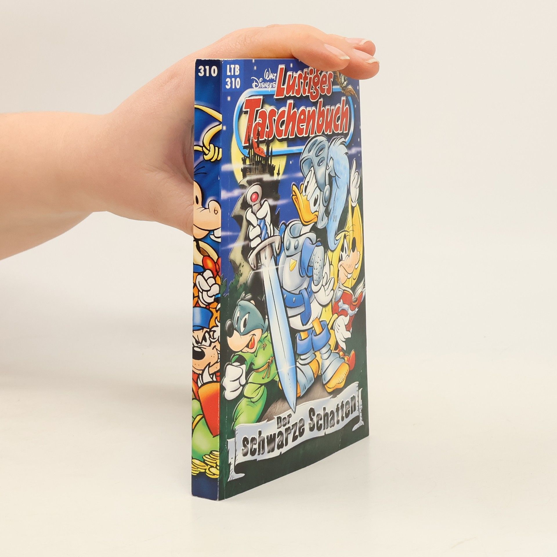 Walt Disney Lustiges Taschenbuch 310. Der schwarze Schatten