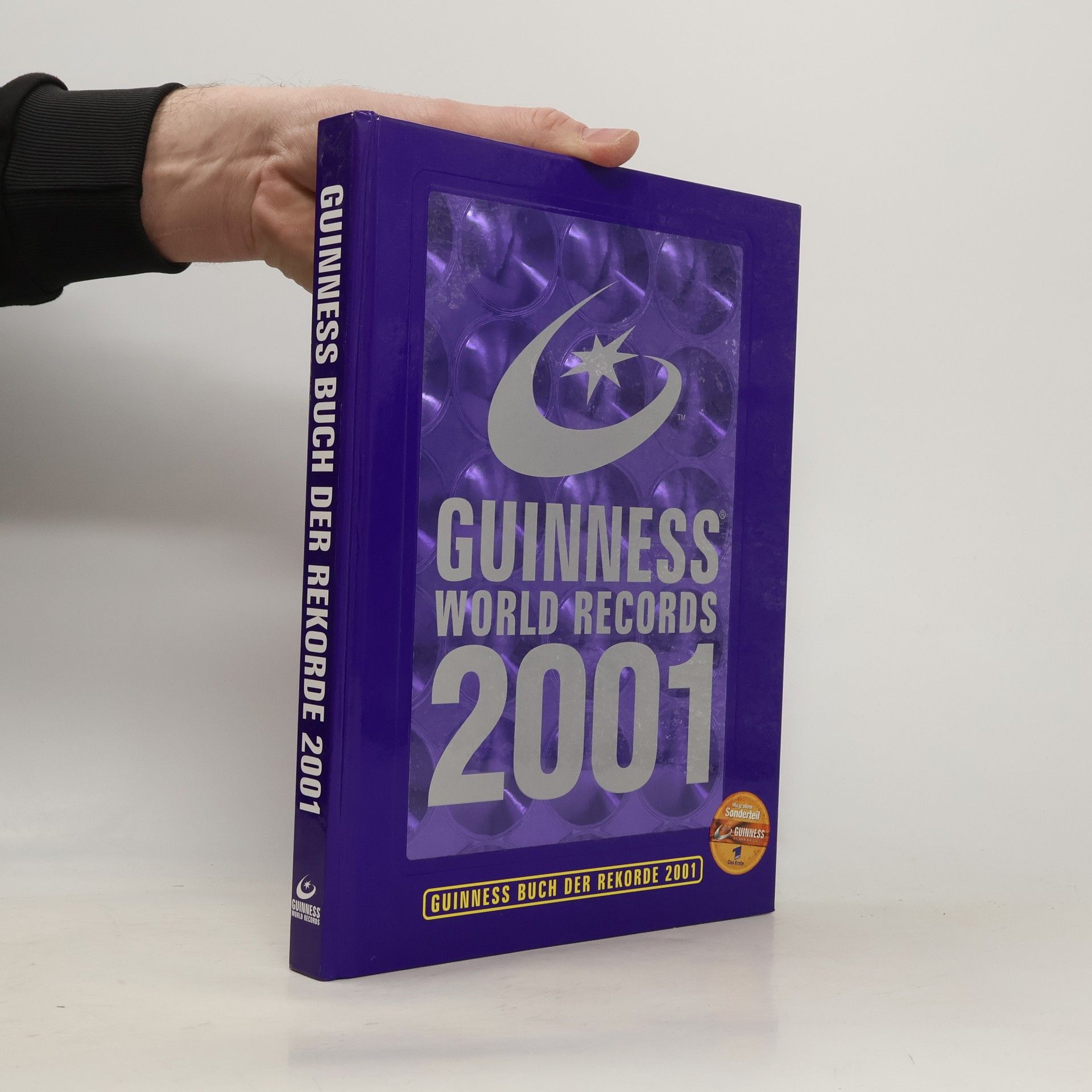 Tim Footman Guinness Buch der Rekorde 2001