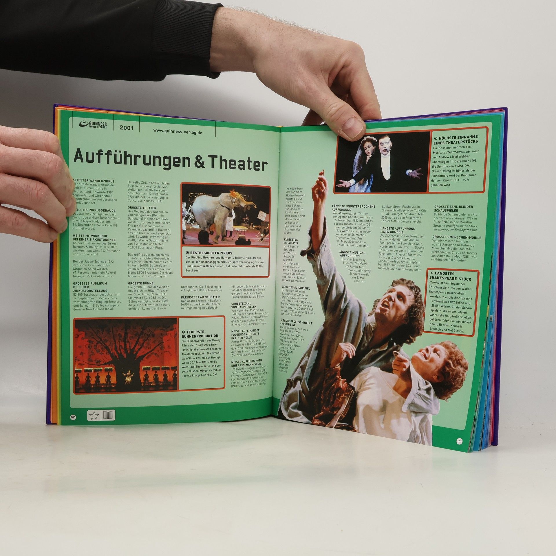 Autorenkollektiv Guinness Buch der Rekorde 2001