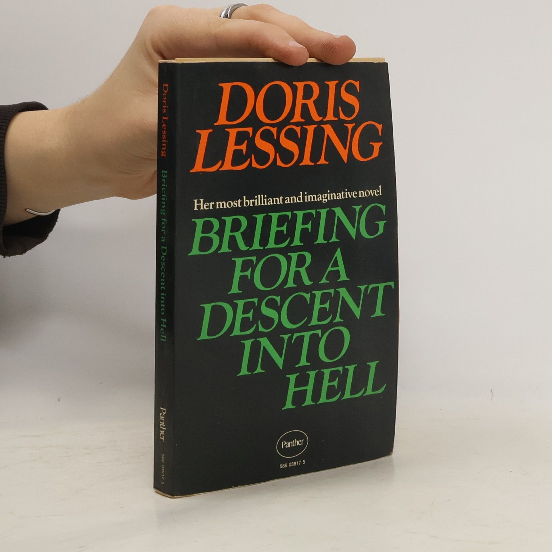 Doris Lessing Briefing For a Descent Into Hell