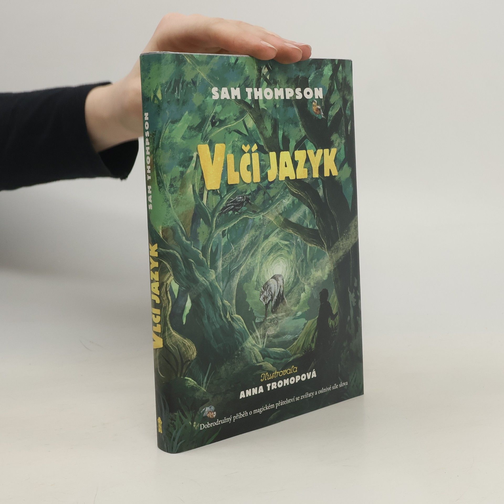 Sam Thompson Vlčí jazyk