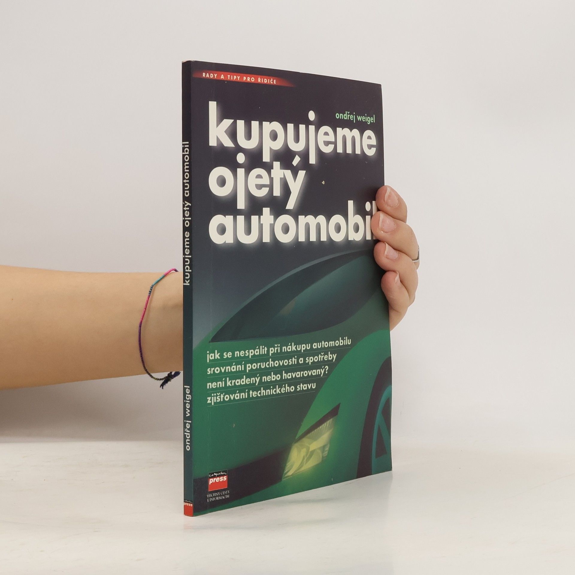 Ondřej Weigel Kupujeme ojetý automobil