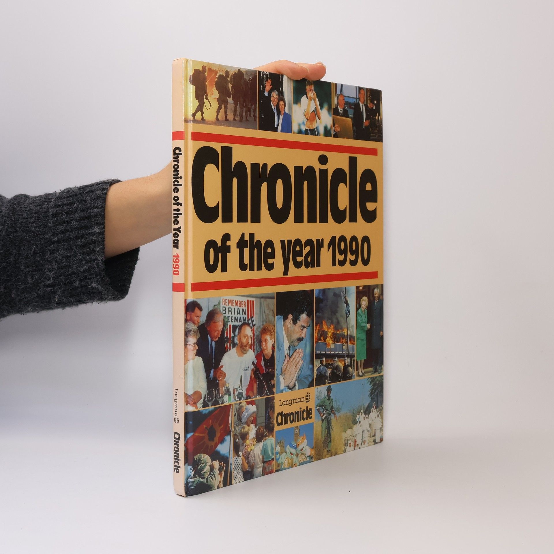 Auteurscollectief Chronicle of the Year 1990