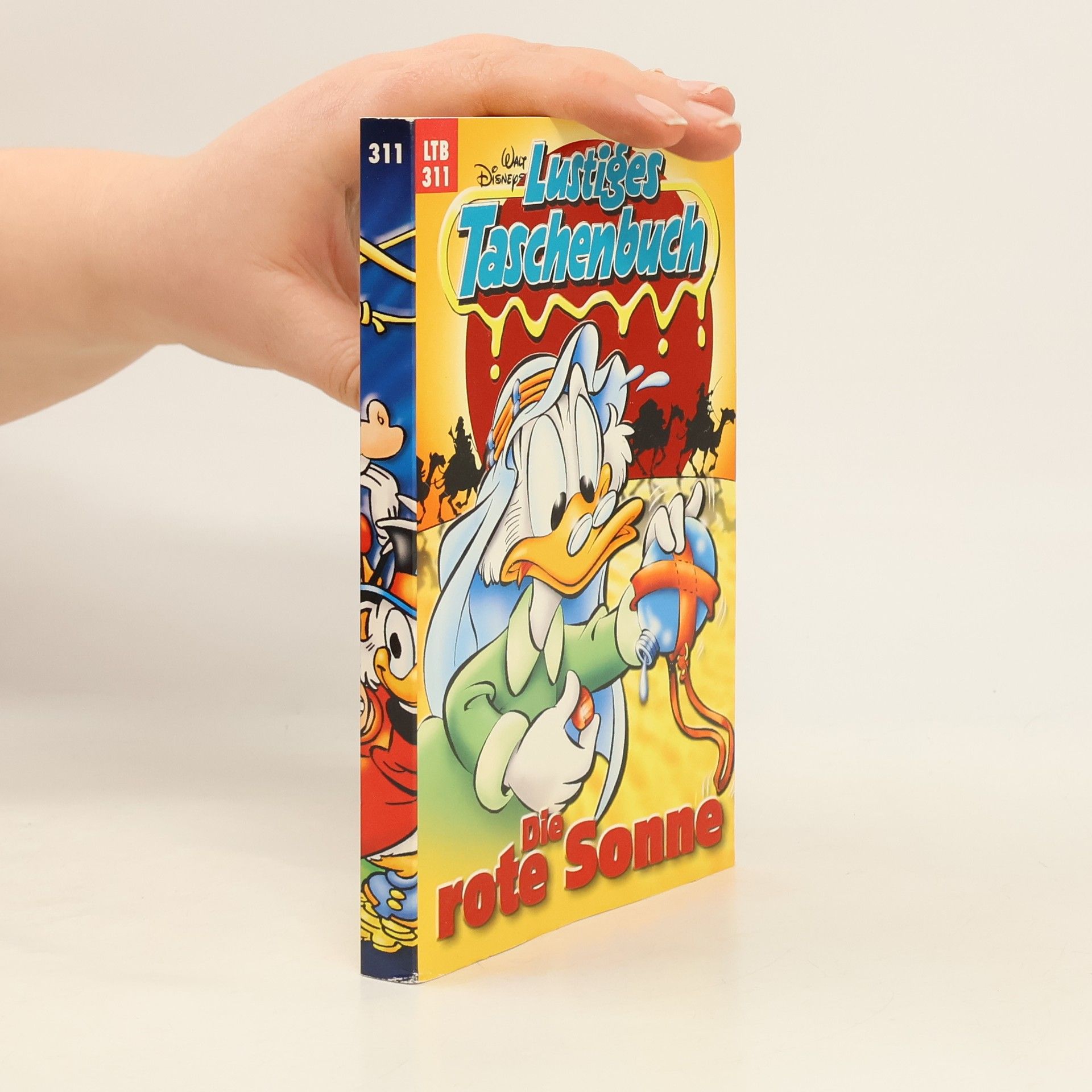 Walt Disney Lustiges Taschenbuch 311. Die rote Sonne