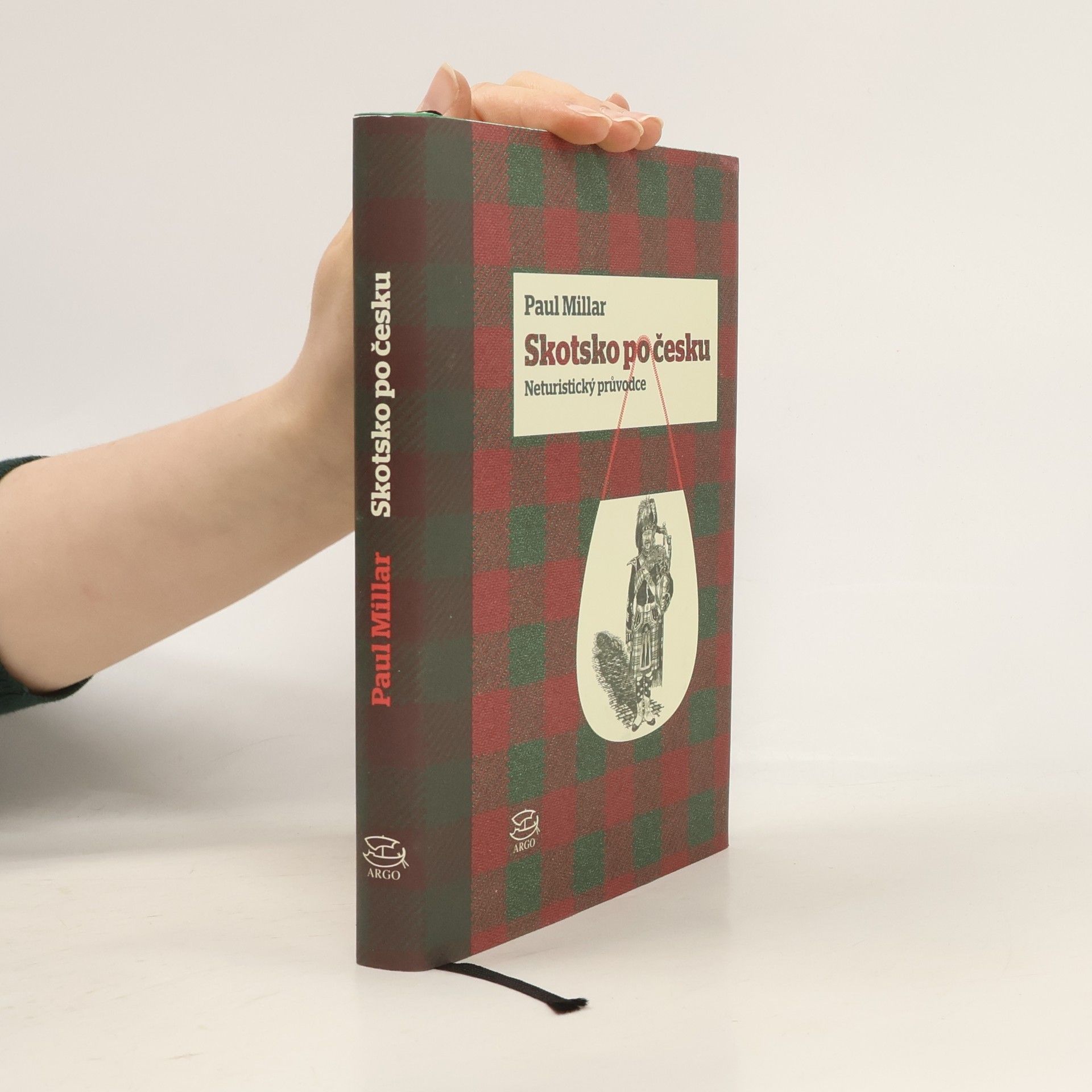 Paul Millar Skotsko po česku : neturistický průvodce