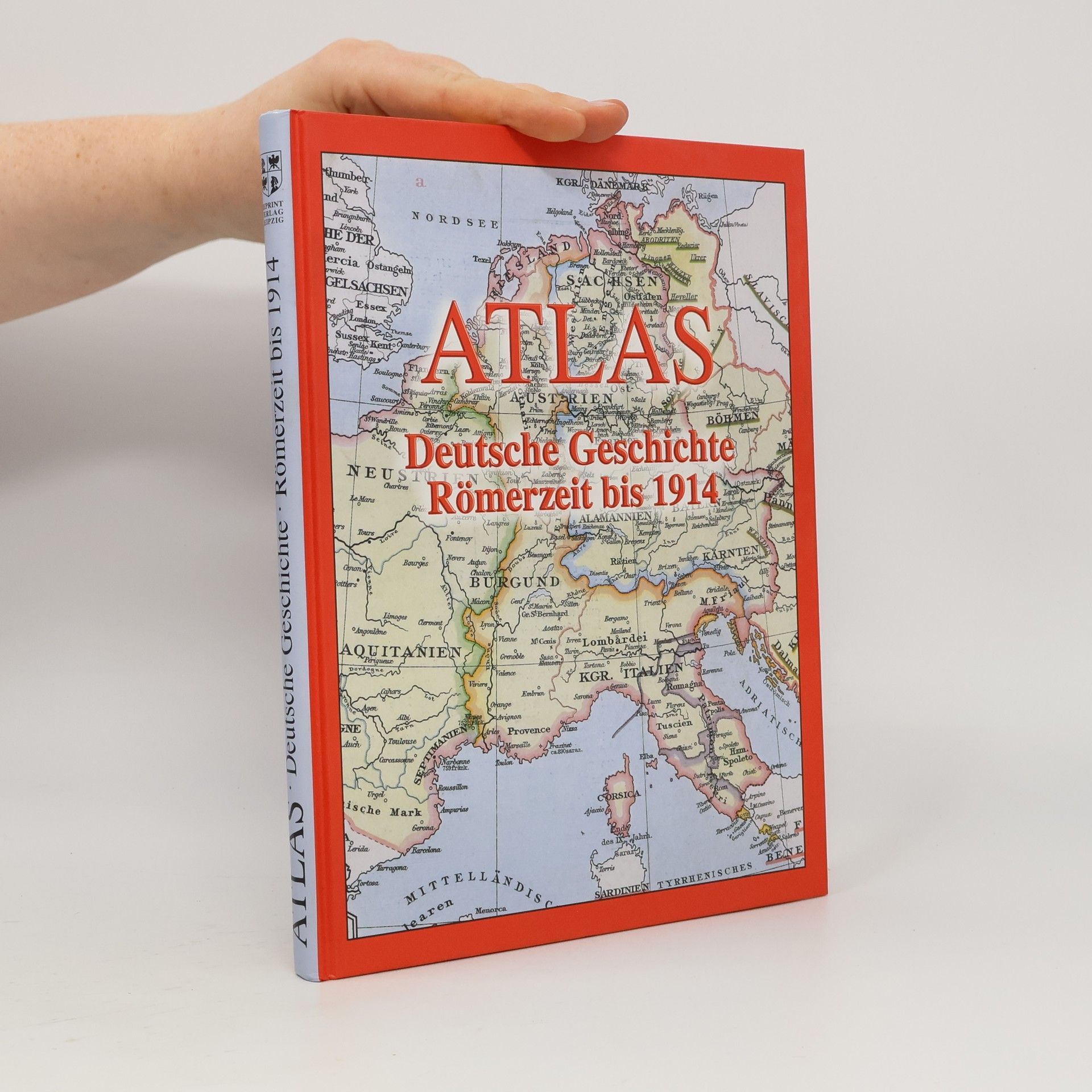 Ernst Schwabe Atlas deutsche Geschichte