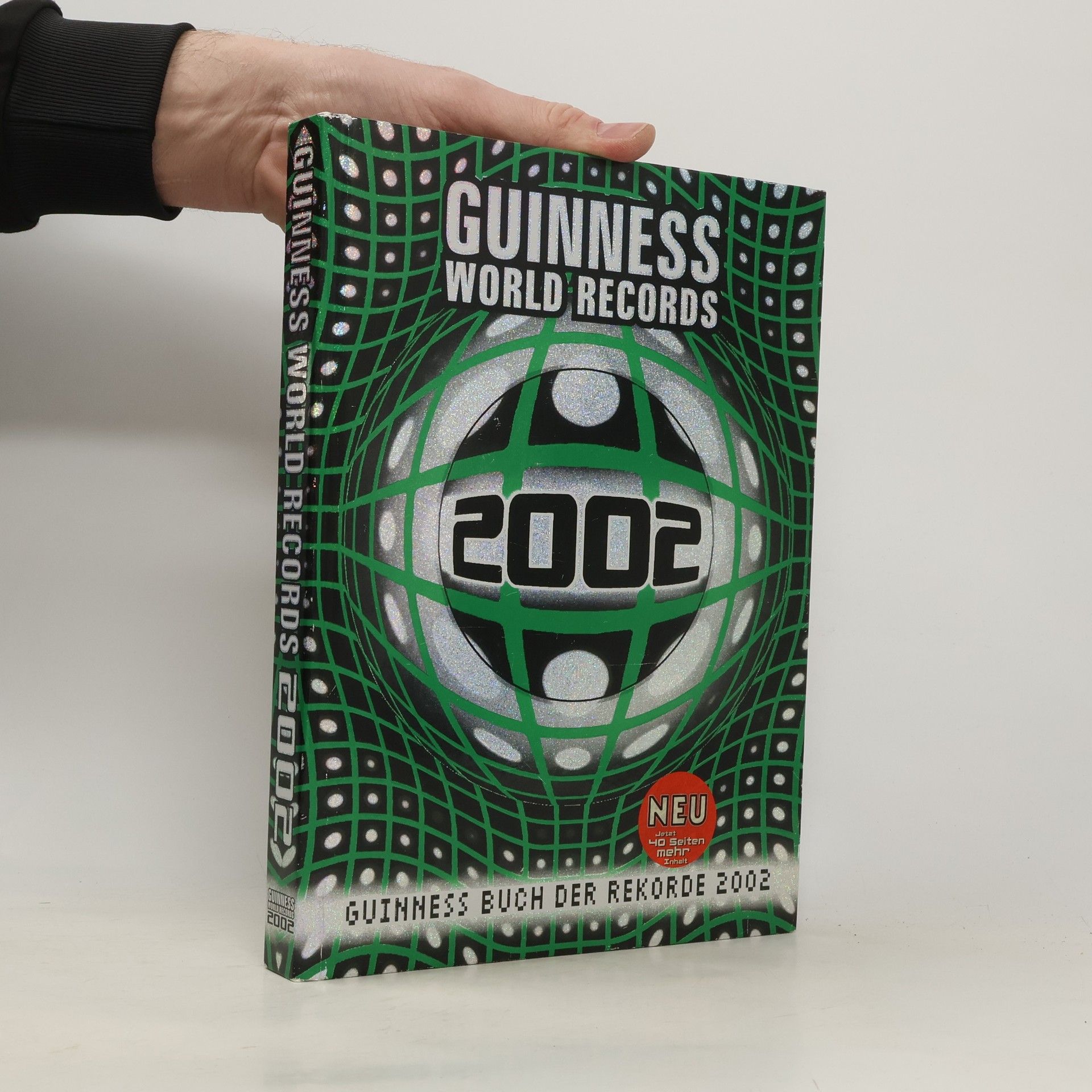 Guinness Buch der Rekorde 2002.