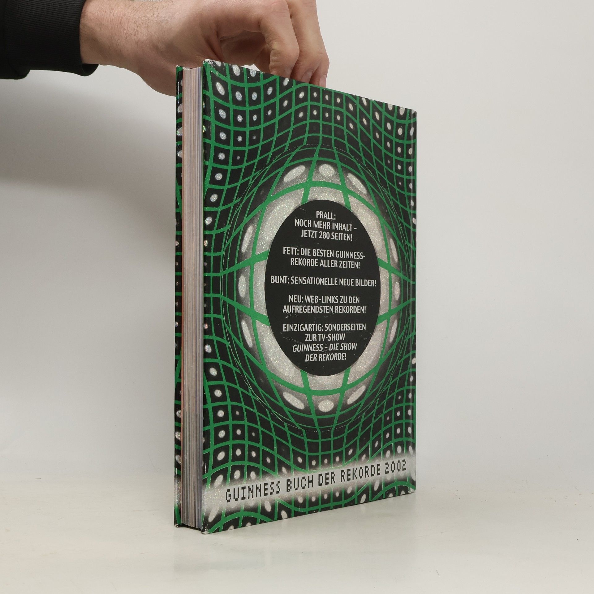 Antonia Cunningham Guinness Buch der Rekorde 2002.