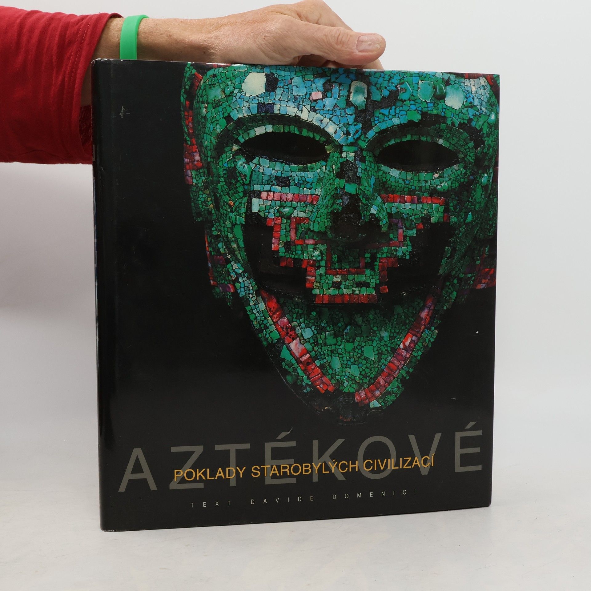 Davide Domenici Aztékové. Poklady starobylých civilizací.