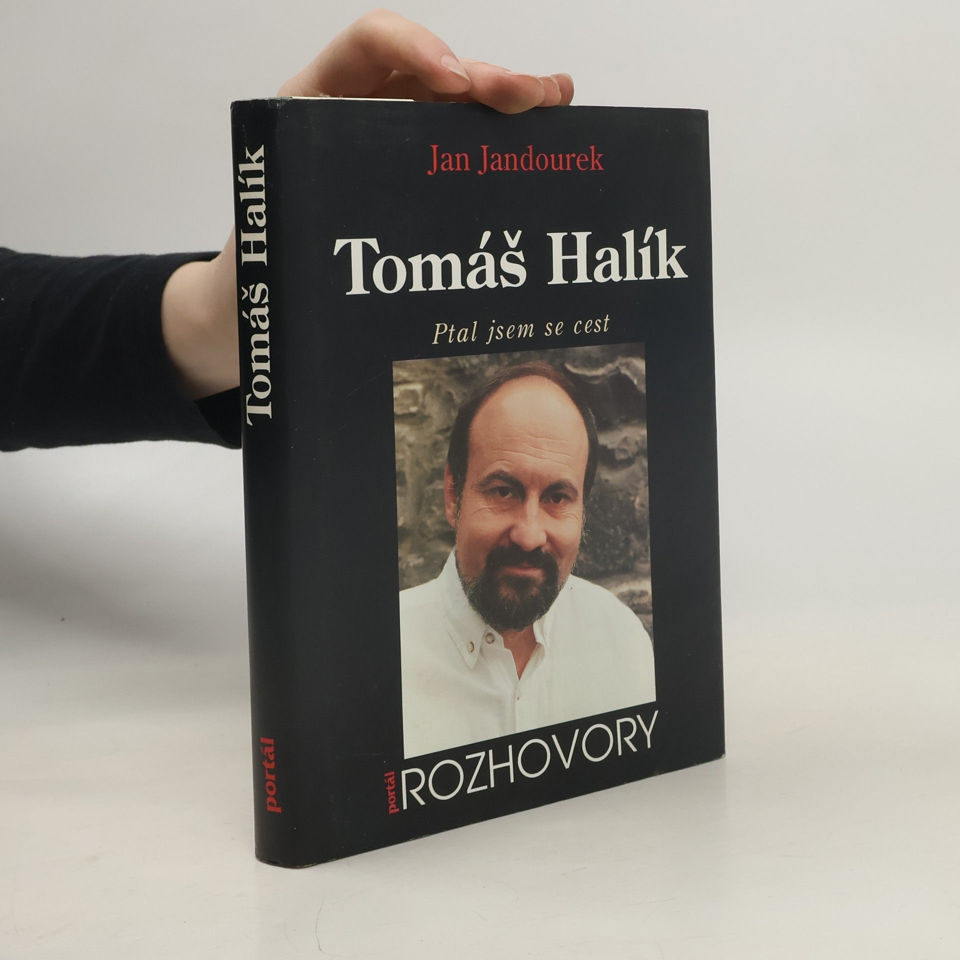 Tomáš Halík Tomáš Halík. Ptal jsem se cest