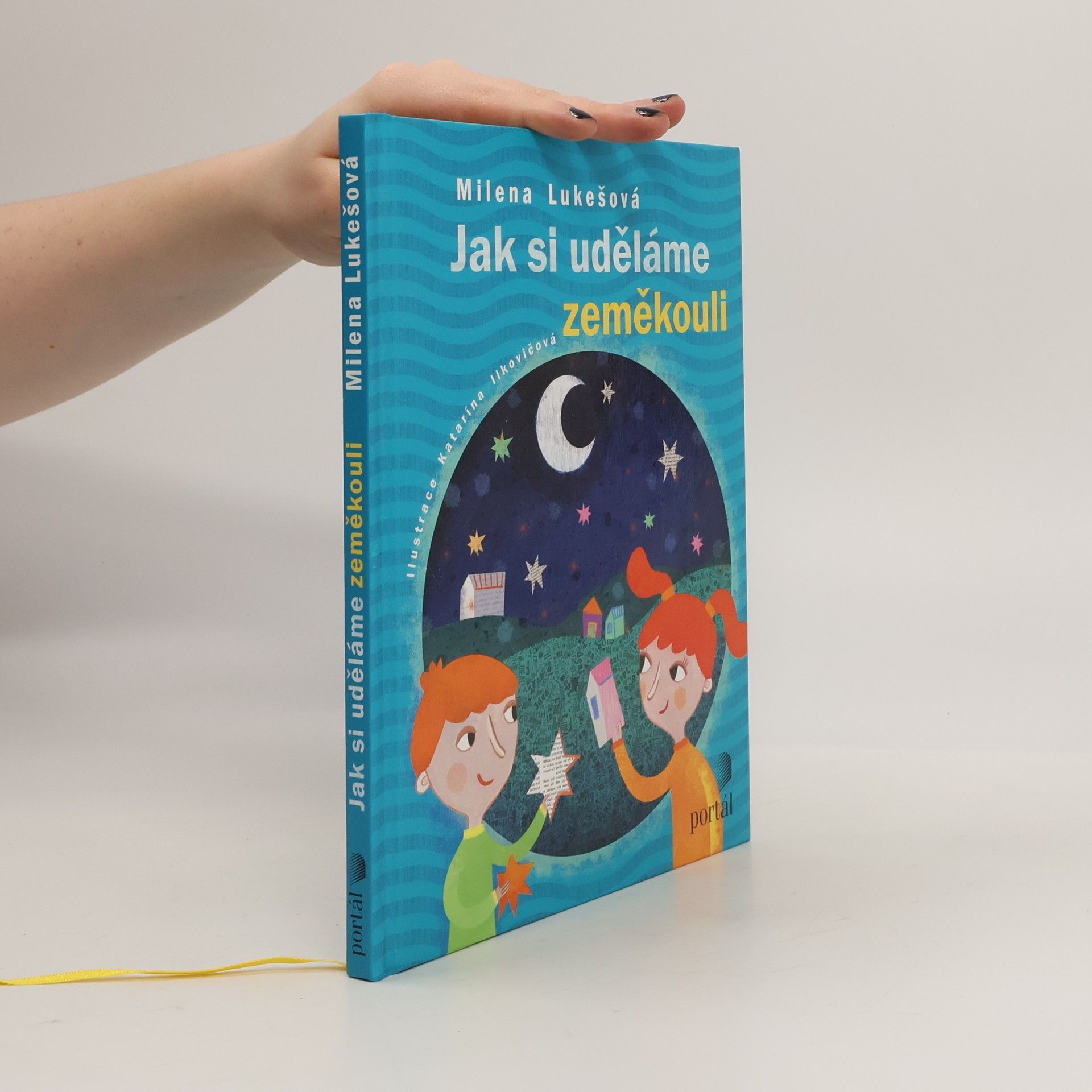 Milena Lukešová Jak si uděláme zeměkouli