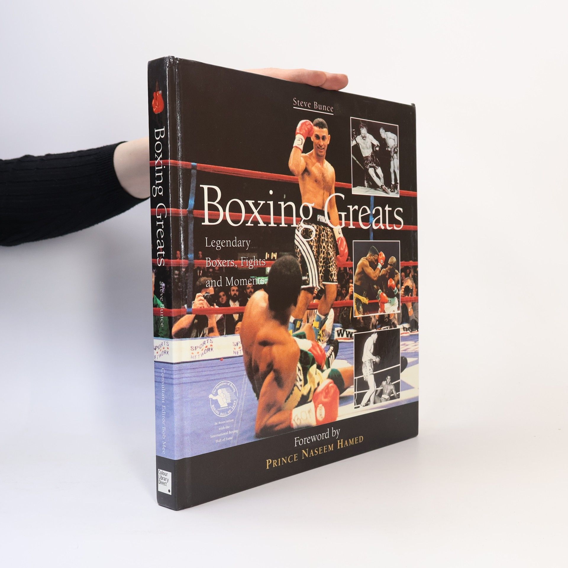 Steve Bunce Boxing Greats