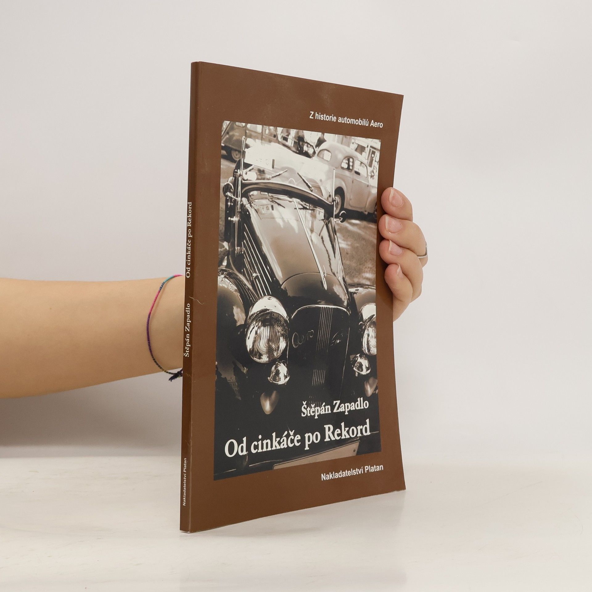 Štěpán Zapadlo Od cinkáče po Rekord