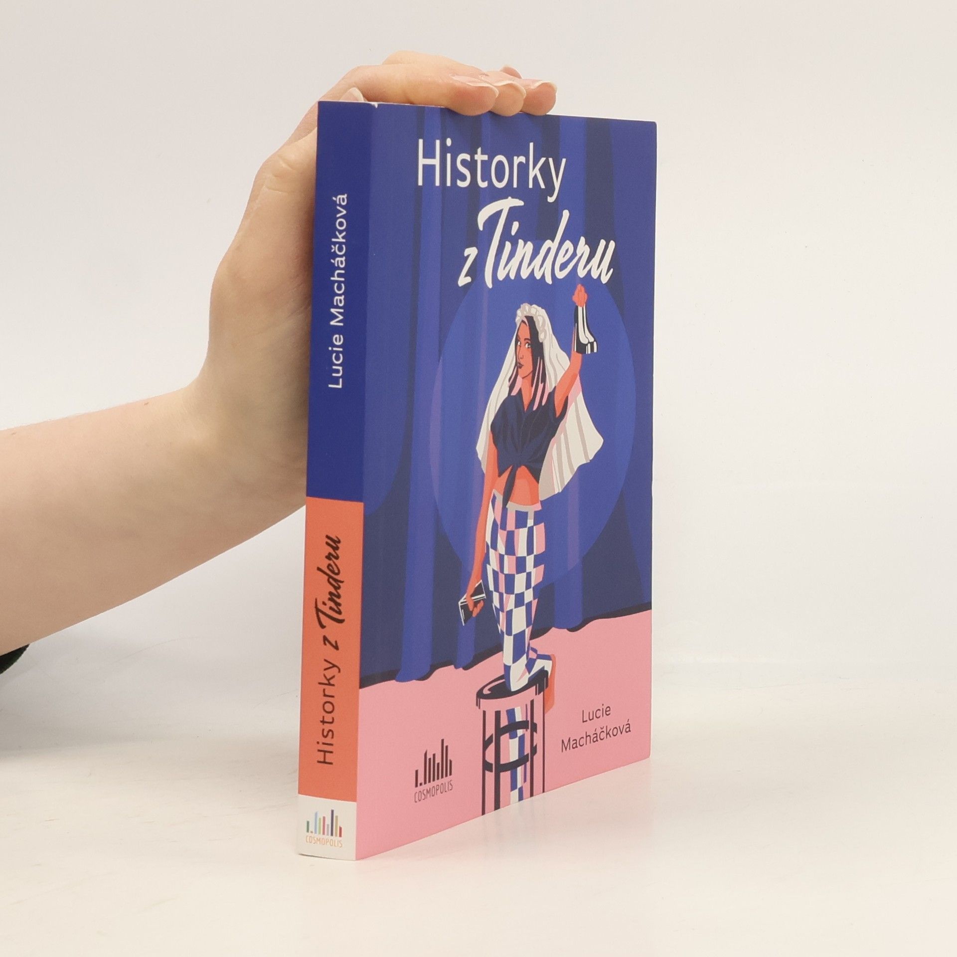 Lucie Macháčková Historky z Tinderu