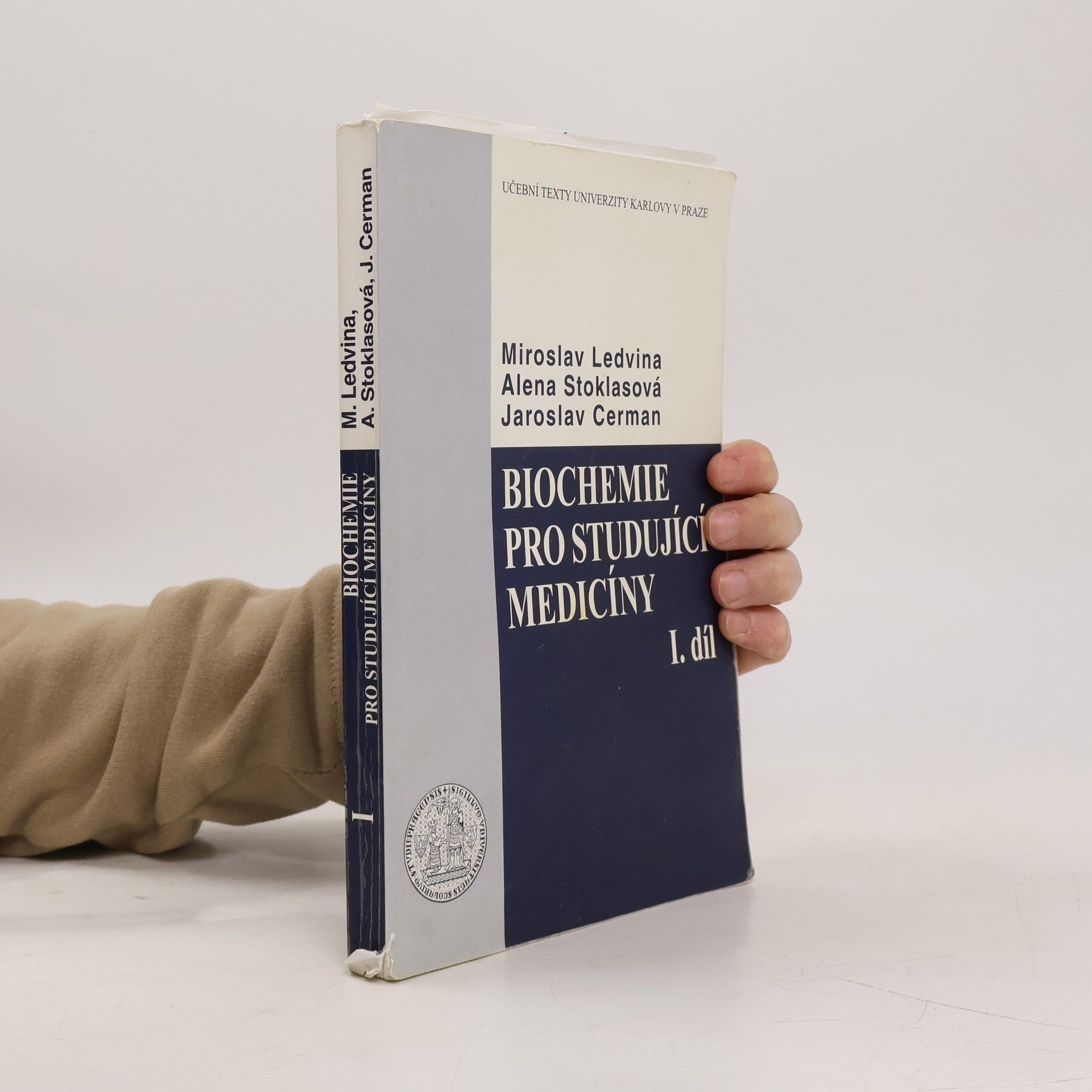 Biochemie pro studující medicíny I. díl