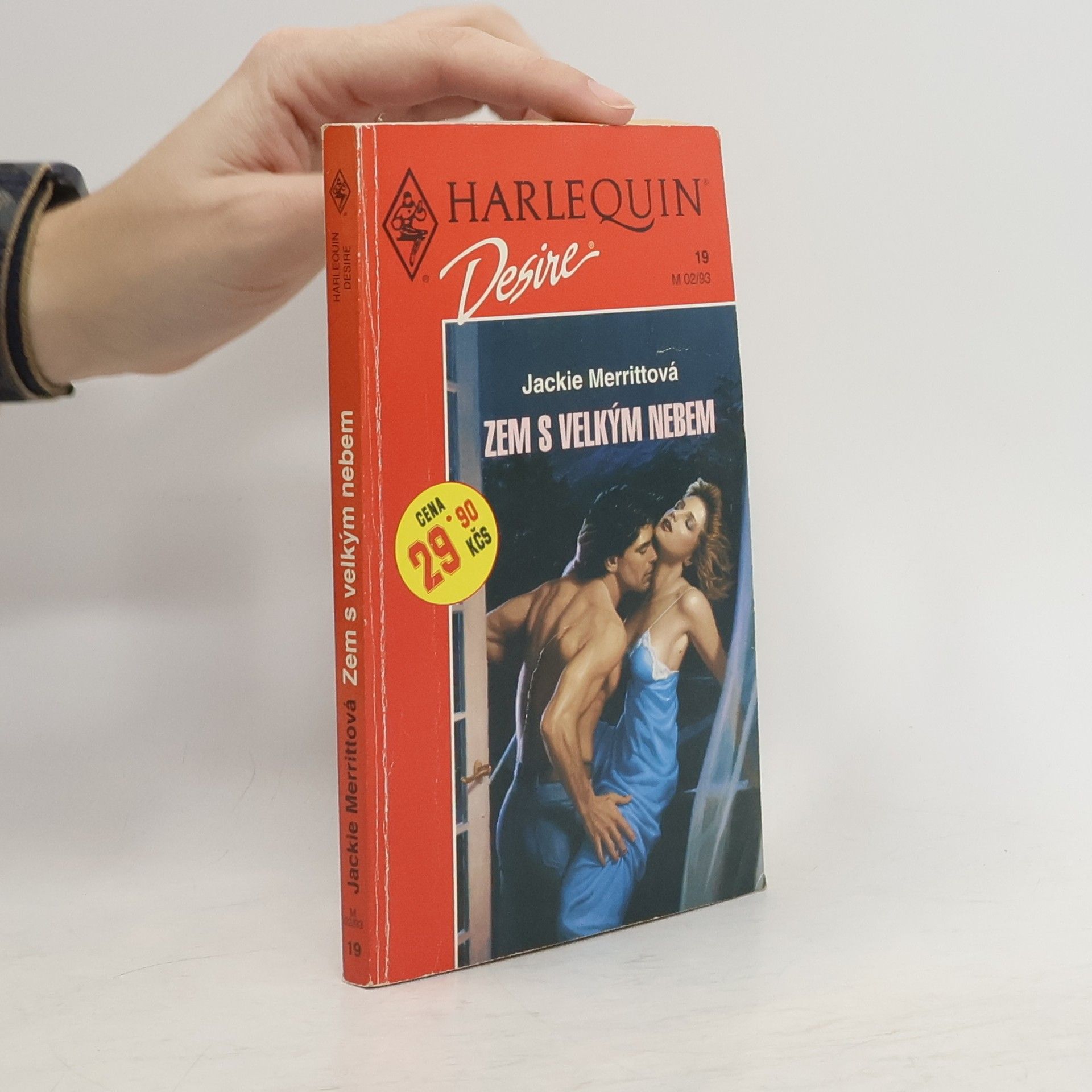 Jackie Merritt Zem s velkým nebem