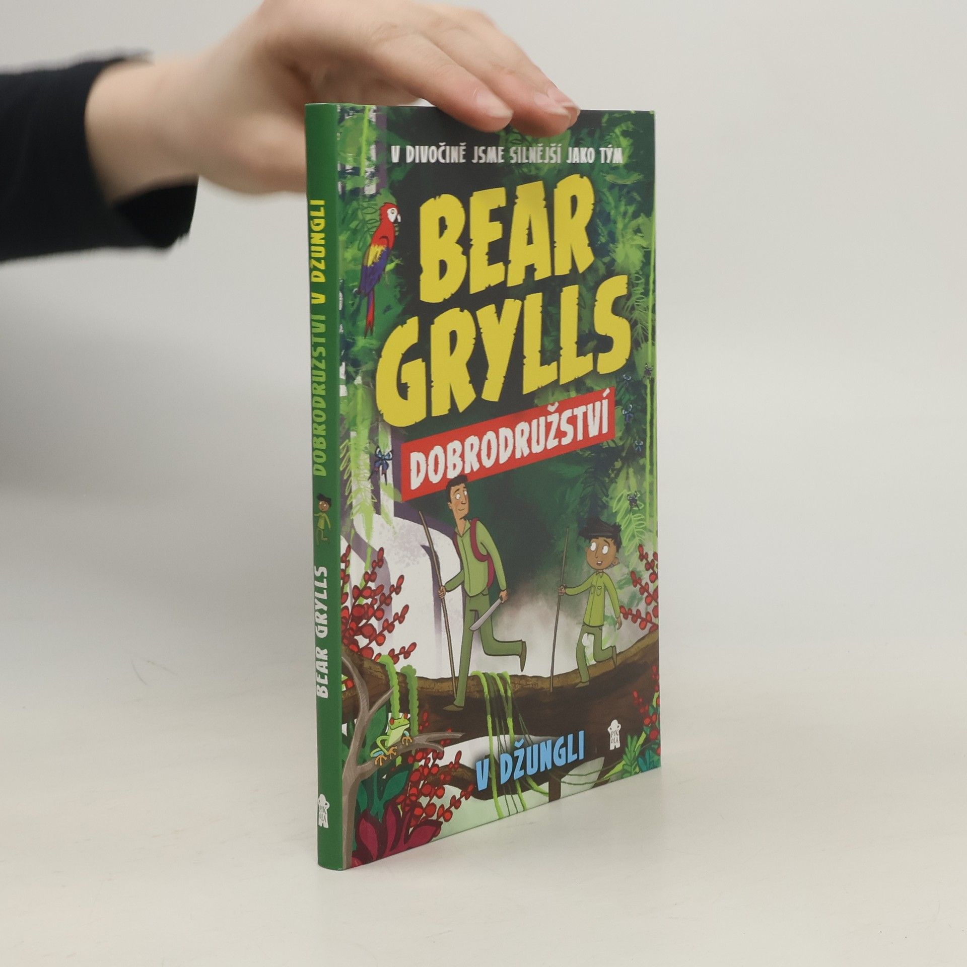 Bear Grylls Dobrodružství v džungli