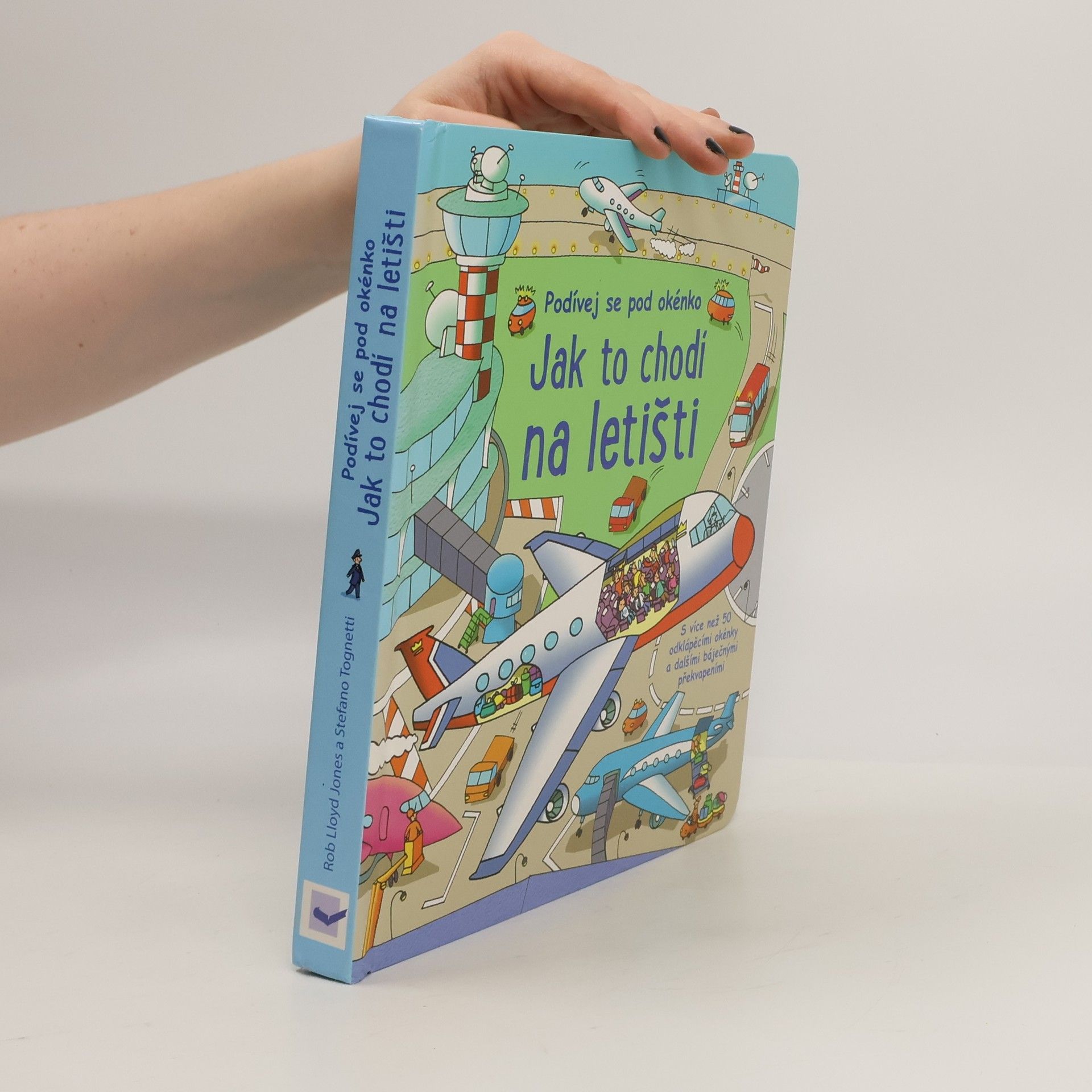 Stefano Tognetti Jak to chodí na letišti: Podívej se pod okénko