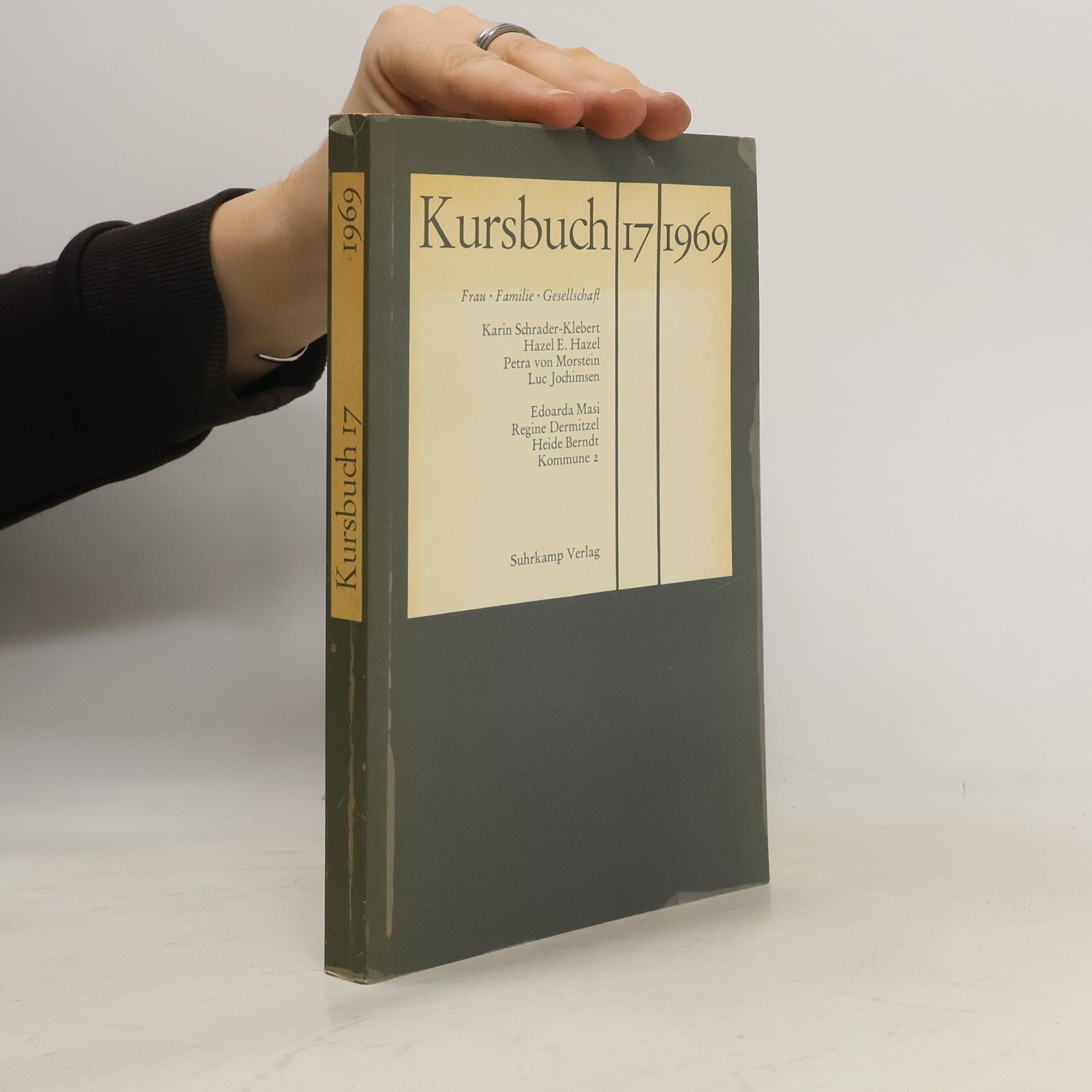 Collectif d'auteurs Kursbuch 17