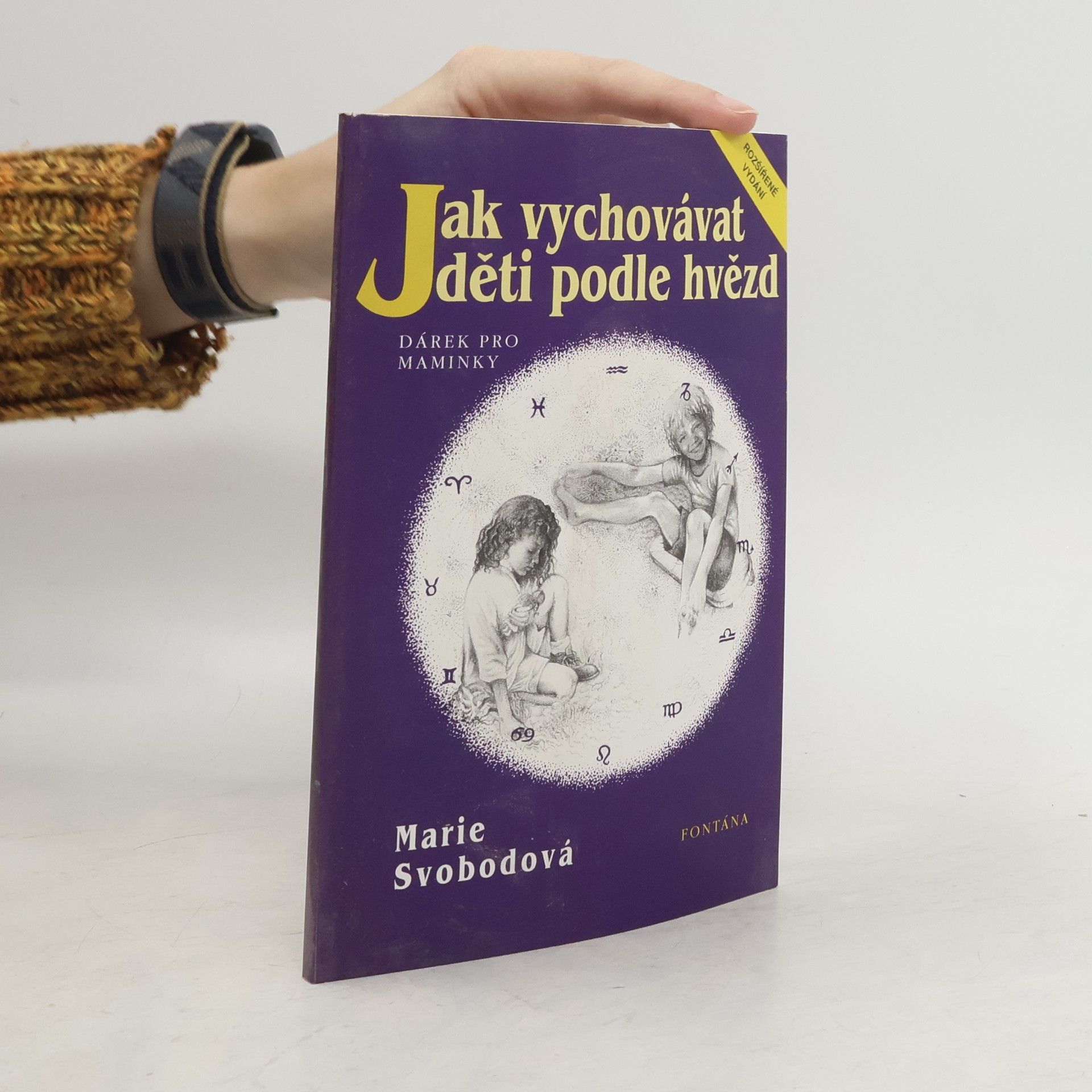 Marie Svobodová Jak vychovávat děti podle hvězd